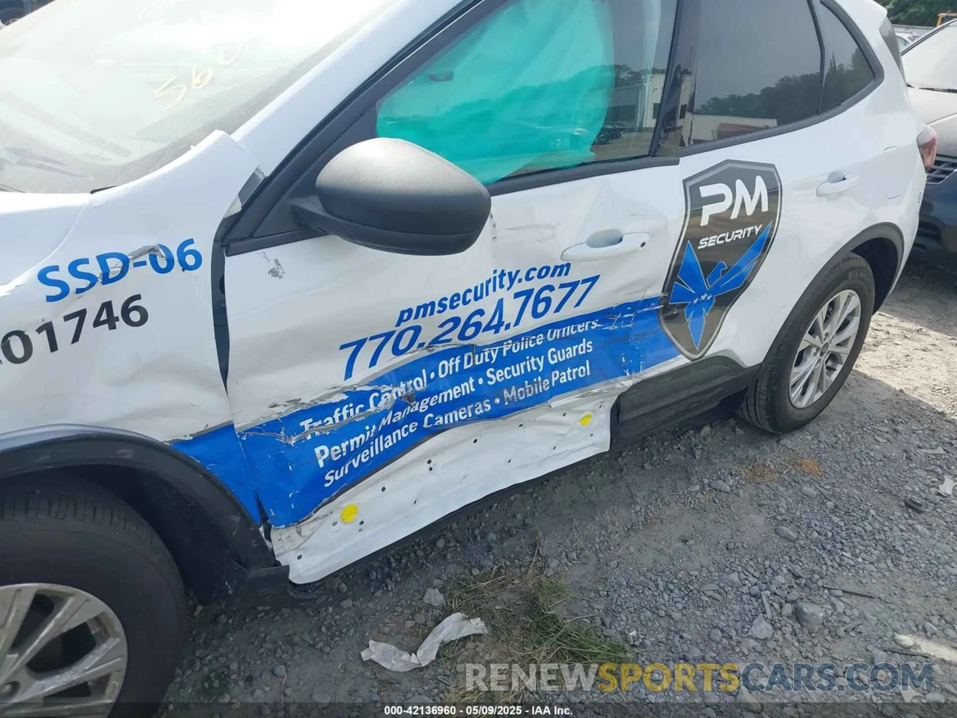 6 Photograph of a damaged car 1FMCU0GNXSUA45604 FORD ESCAPE 2025