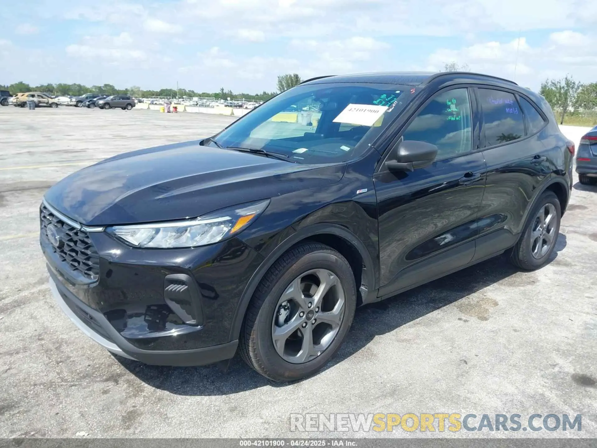 2 Photograph of a damaged car 1FMCU0MN1SUA09756 FORD ESCAPE 2025