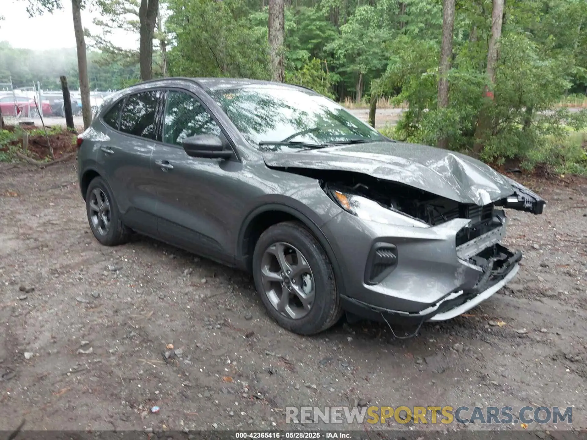 1 Photograph of a damaged car 1FMCU0MN1SUA53479 FORD ESCAPE 2025
