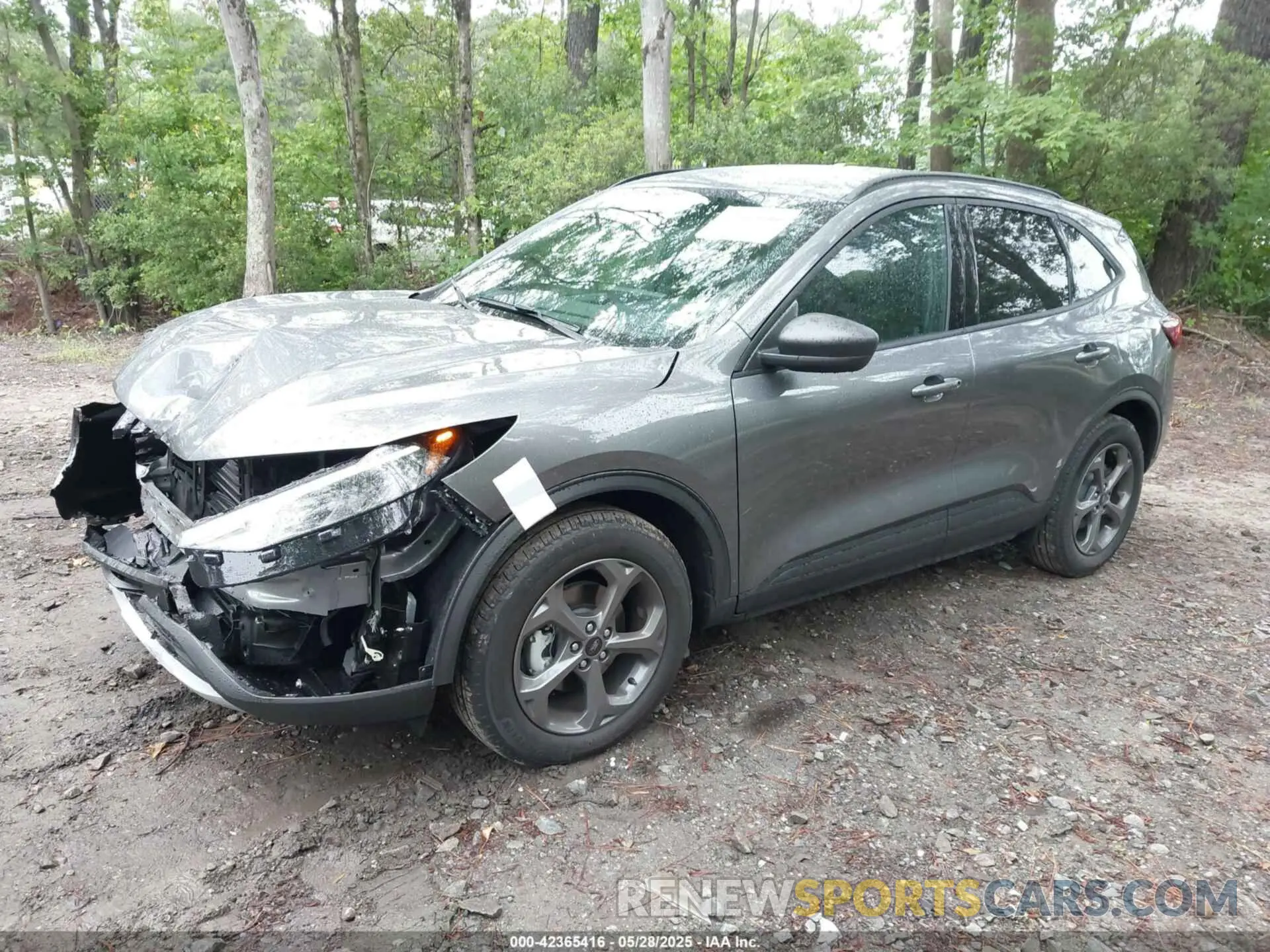 2 Photograph of a damaged car 1FMCU0MN1SUA53479 FORD ESCAPE 2025