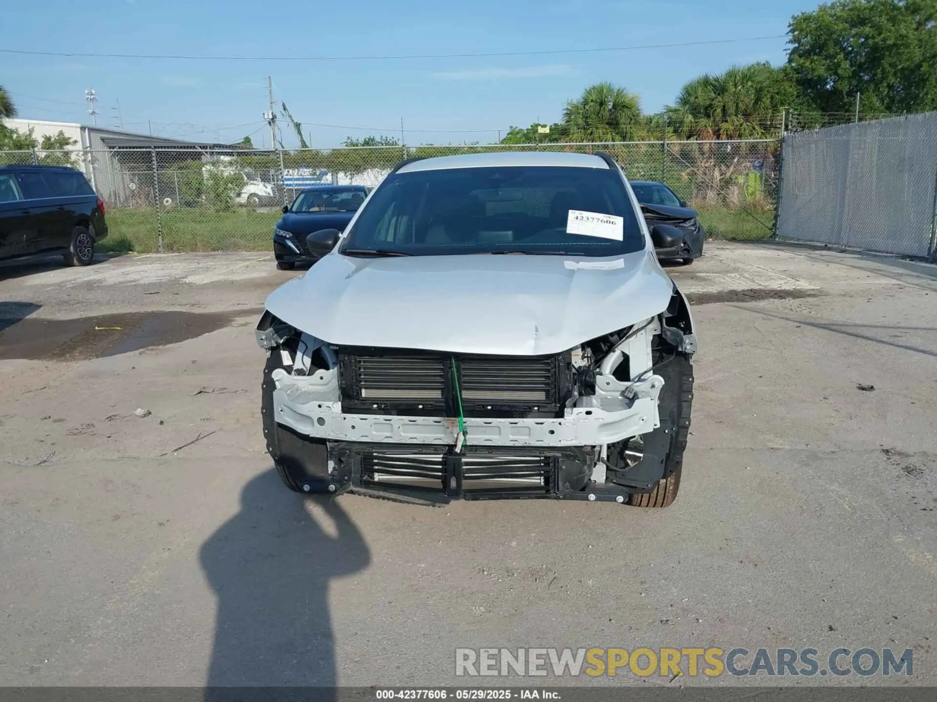 12 Photograph of a damaged car 1FMCU0MN1SUA57032 FORD ESCAPE 2025