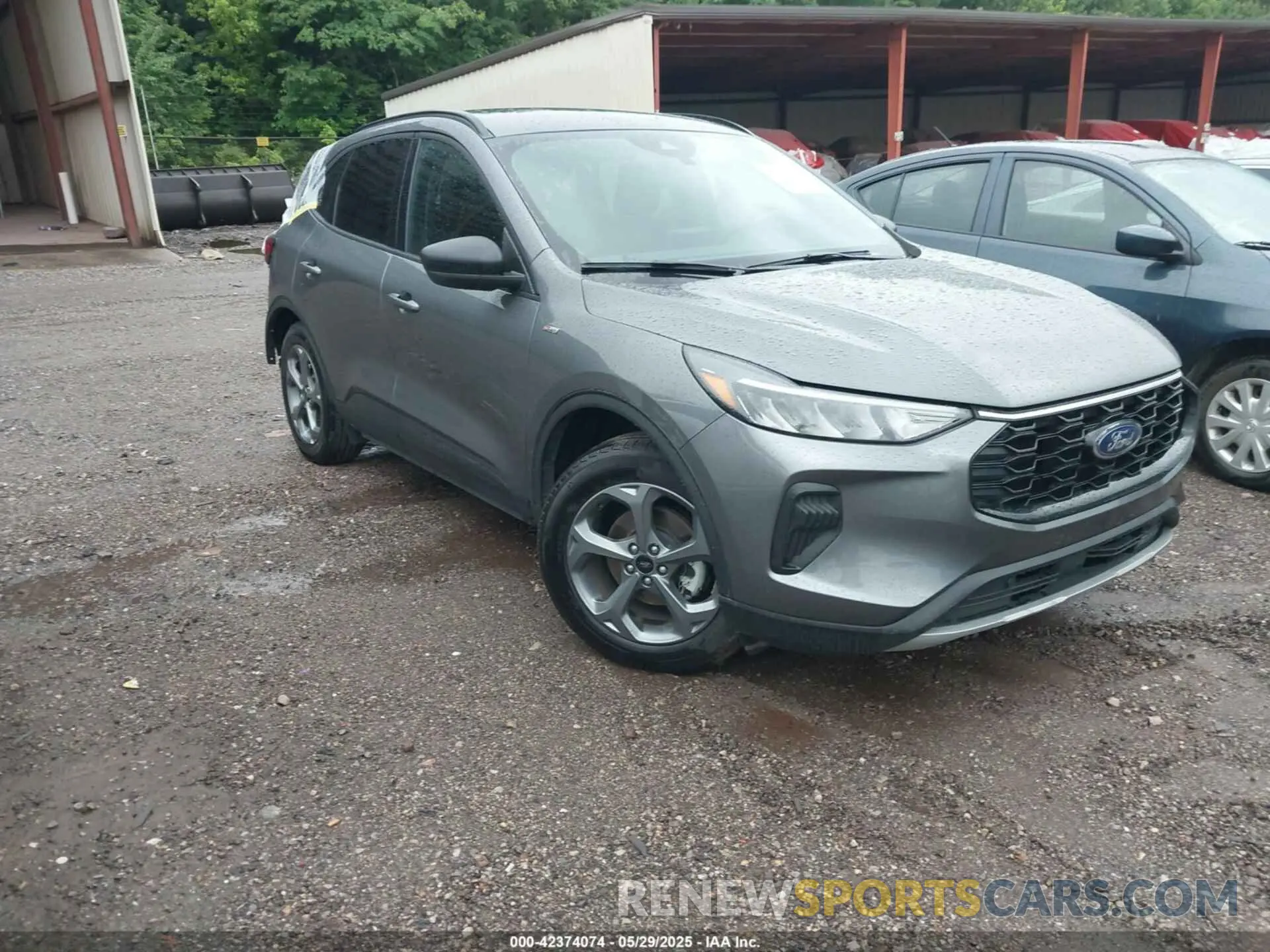 1 Photograph of a damaged car 1FMCU0MN3SUA09631 FORD ESCAPE 2025