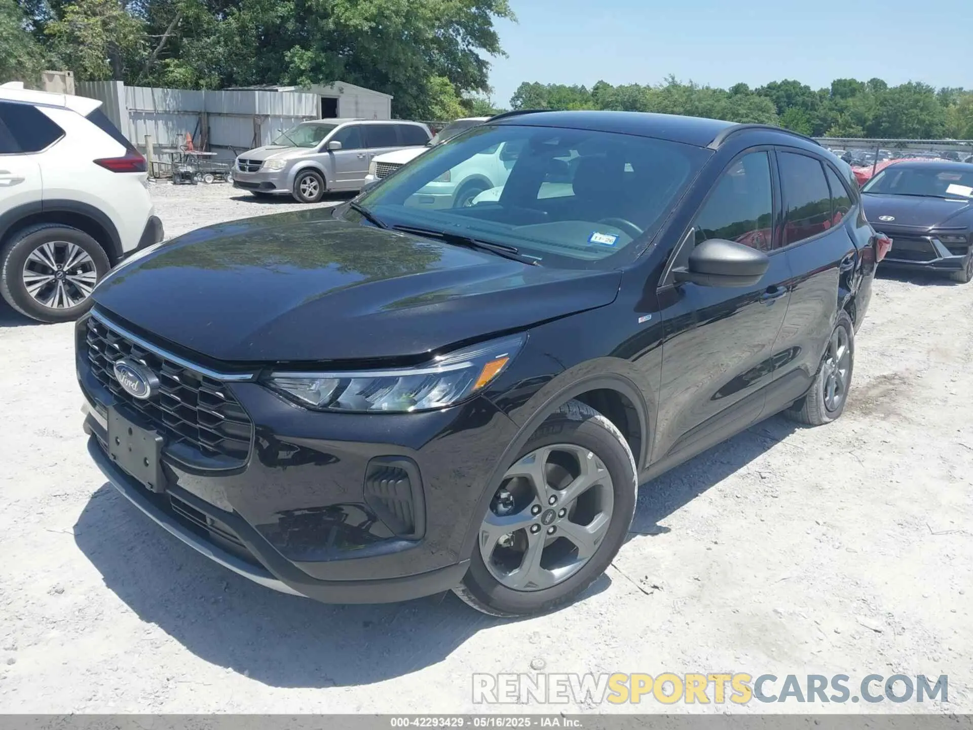 2 Photograph of a damaged car 1FMCU0MN3SUA41592 FORD ESCAPE 2025