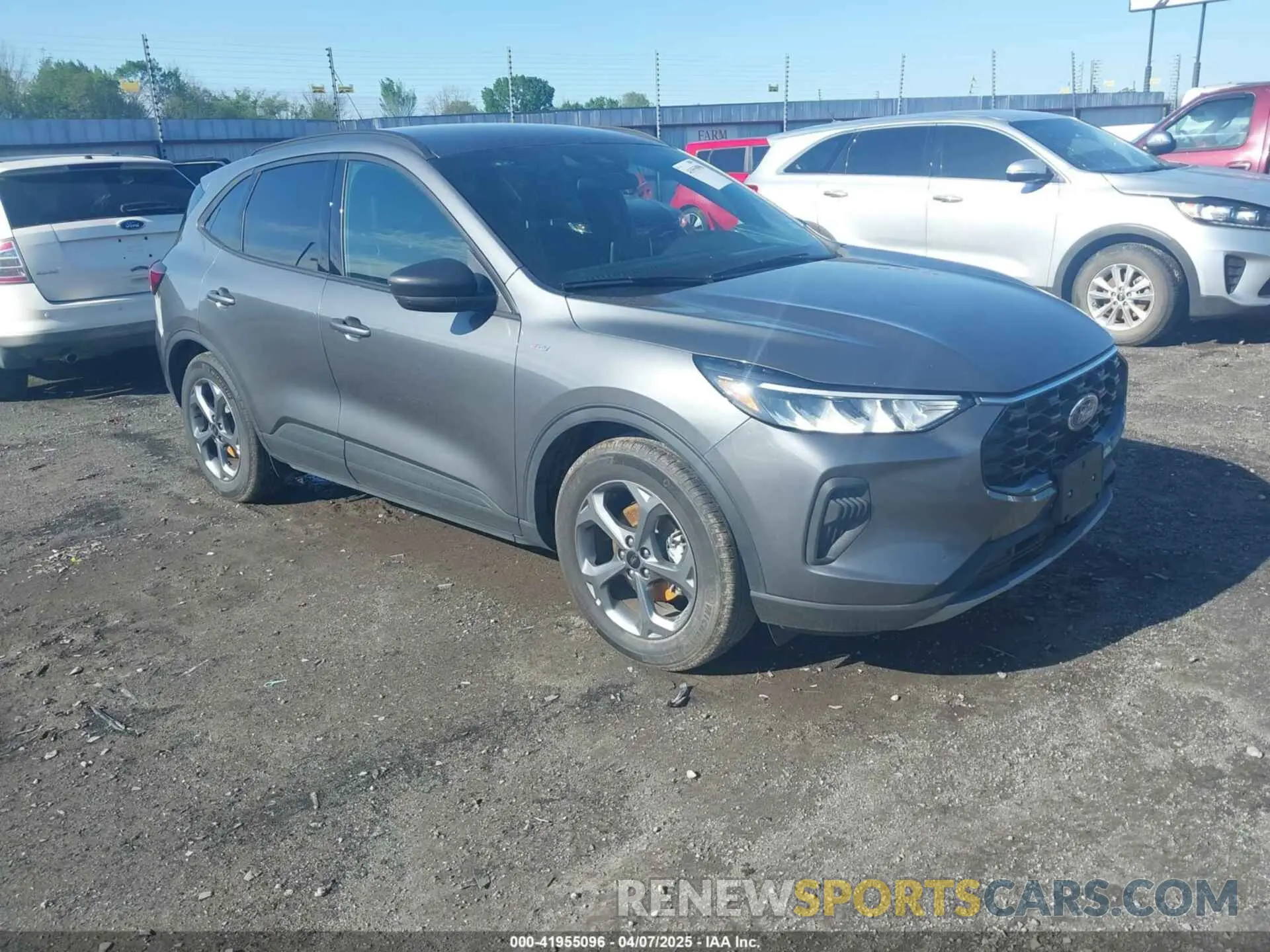 1 Photograph of a damaged car 1FMCU0MN9SUA09360 FORD ESCAPE 2025