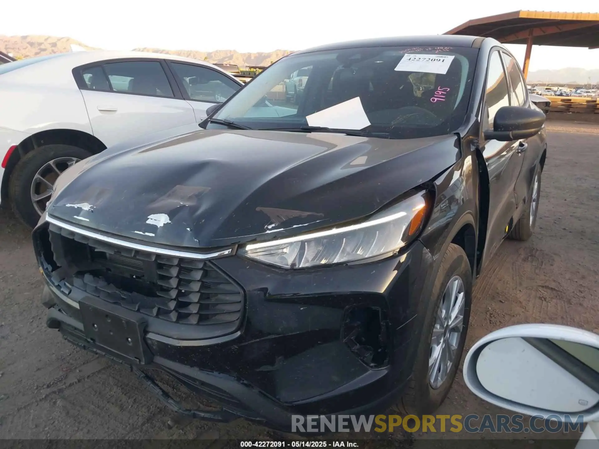2 Photograph of a damaged car 1FMCU9GN2SUA82411 FORD ESCAPE 2025