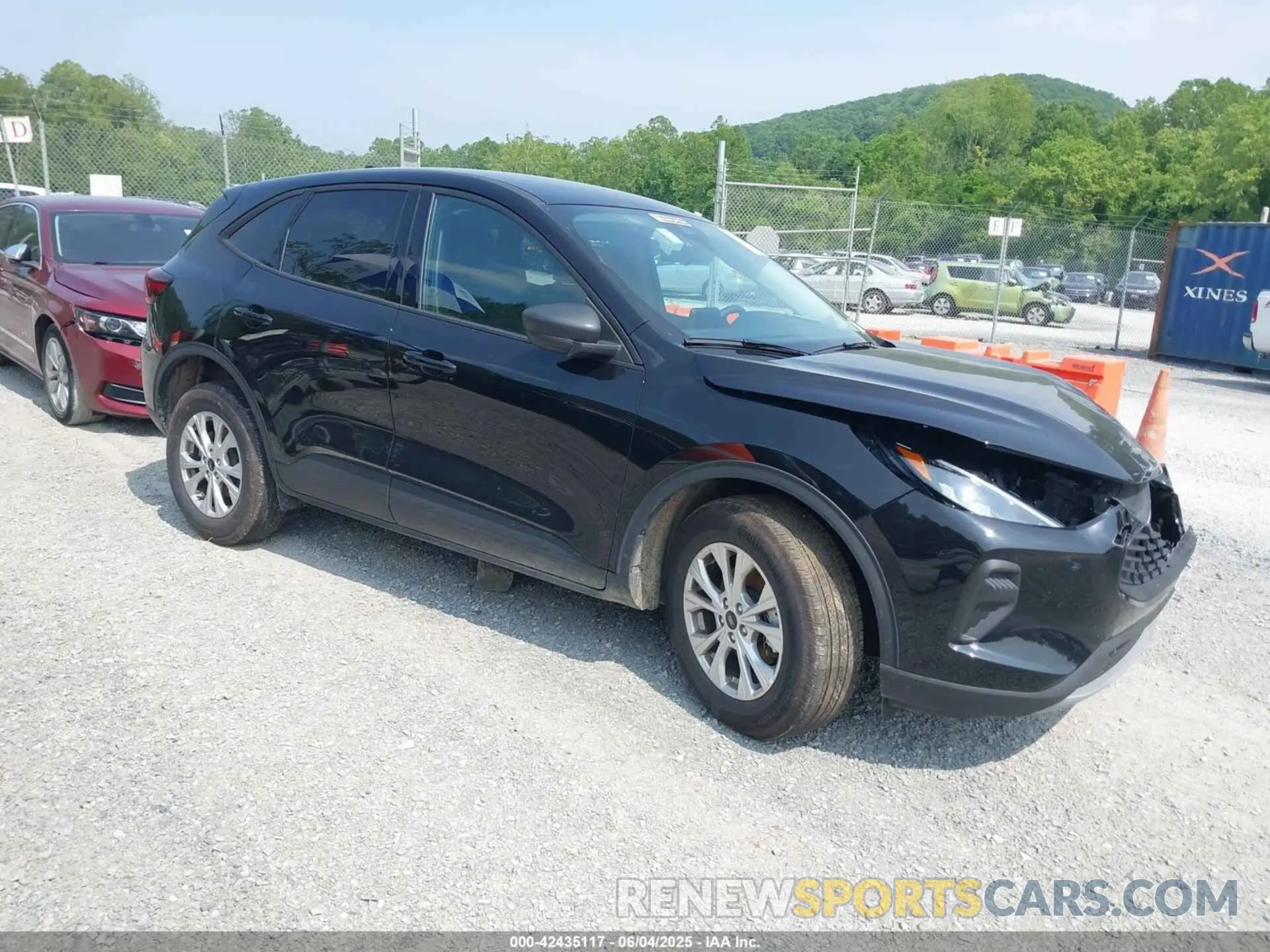 1 Photograph of a damaged car 1FMCU9GN3SUA59073 FORD ESCAPE 2025