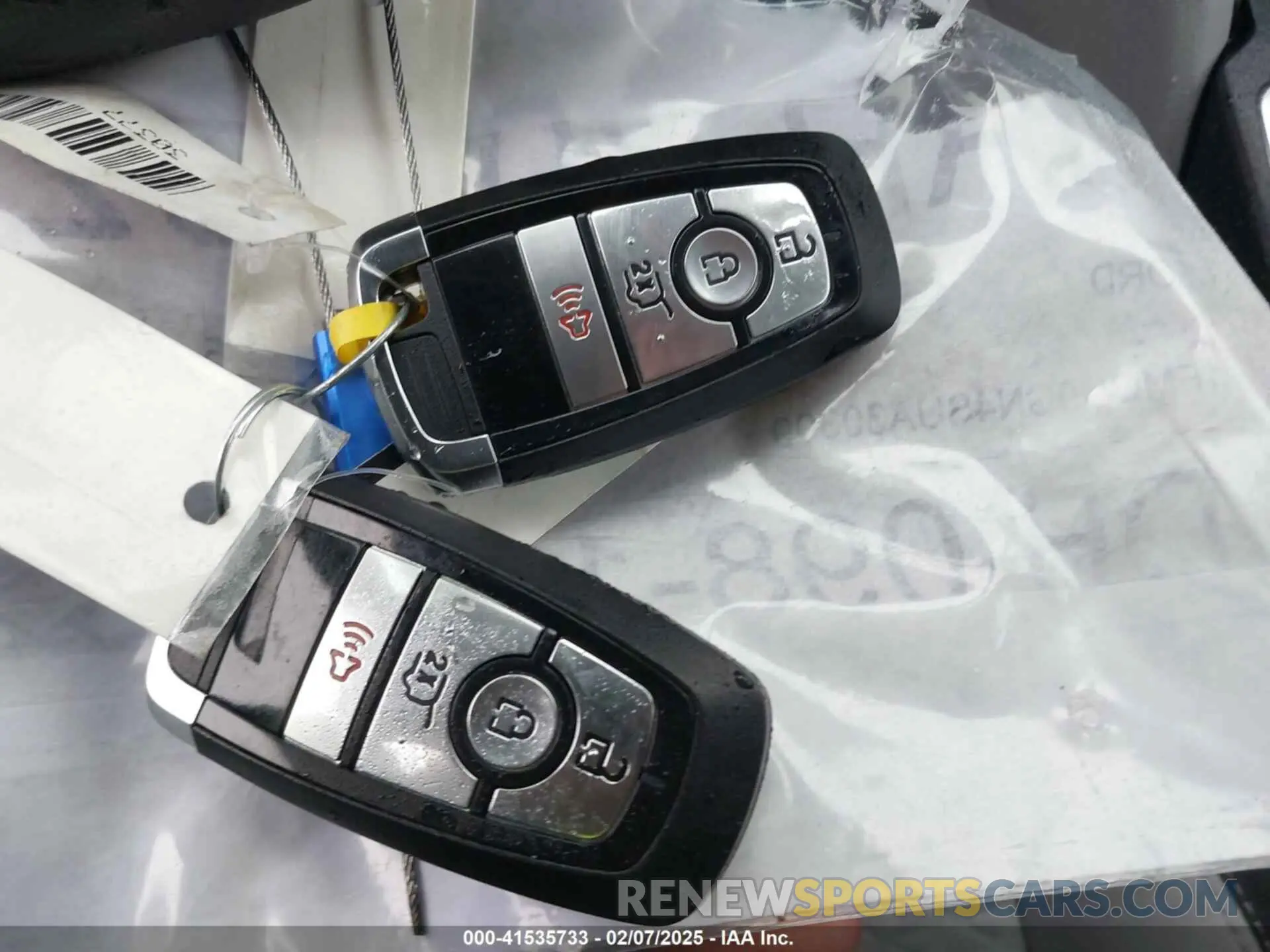 11 Photograph of a damaged car 1FMCU9GN4SUA30309 FORD ESCAPE 2025