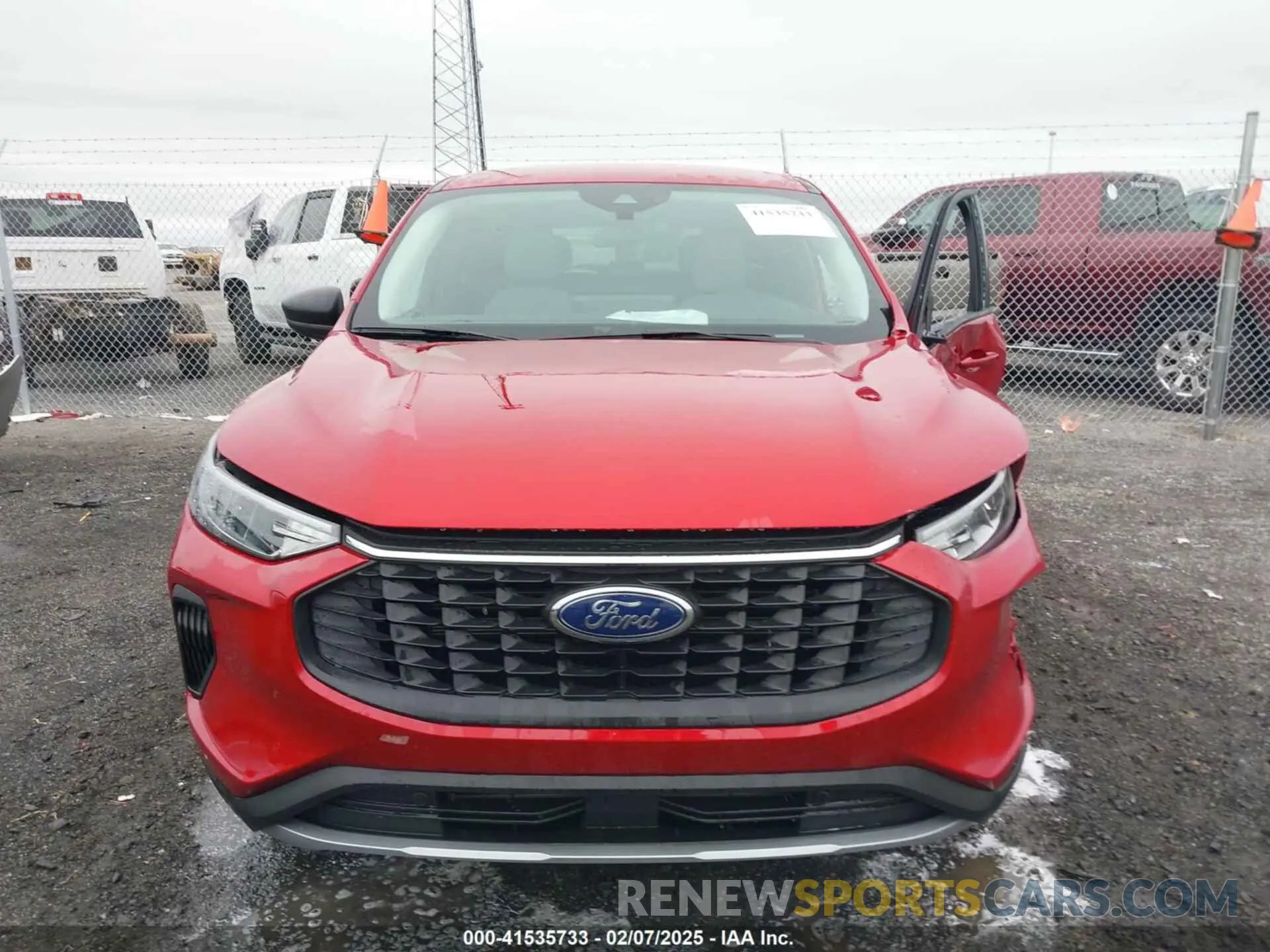 12 Photograph of a damaged car 1FMCU9GN4SUA30309 FORD ESCAPE 2025