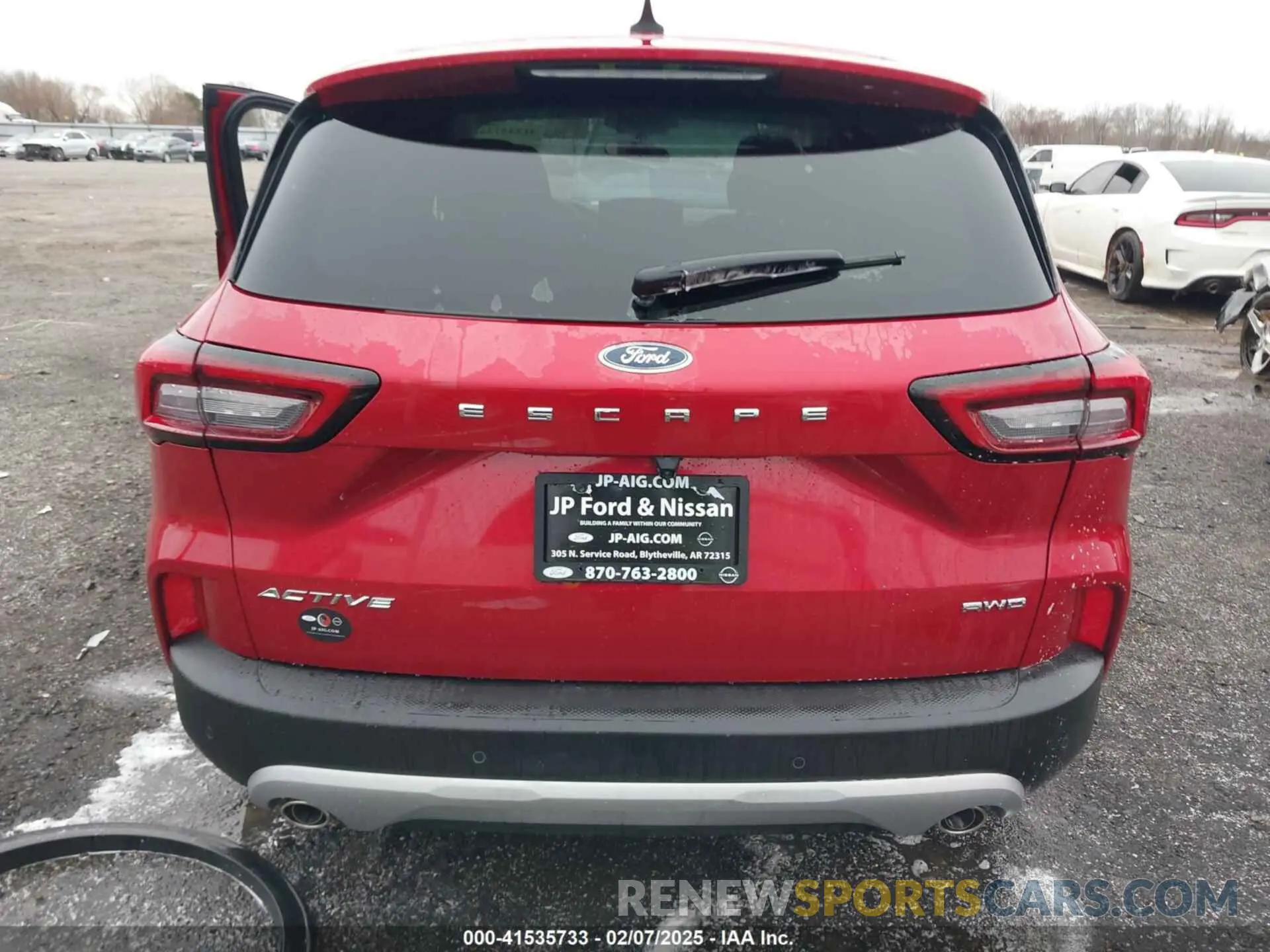 16 Photograph of a damaged car 1FMCU9GN4SUA30309 FORD ESCAPE 2025