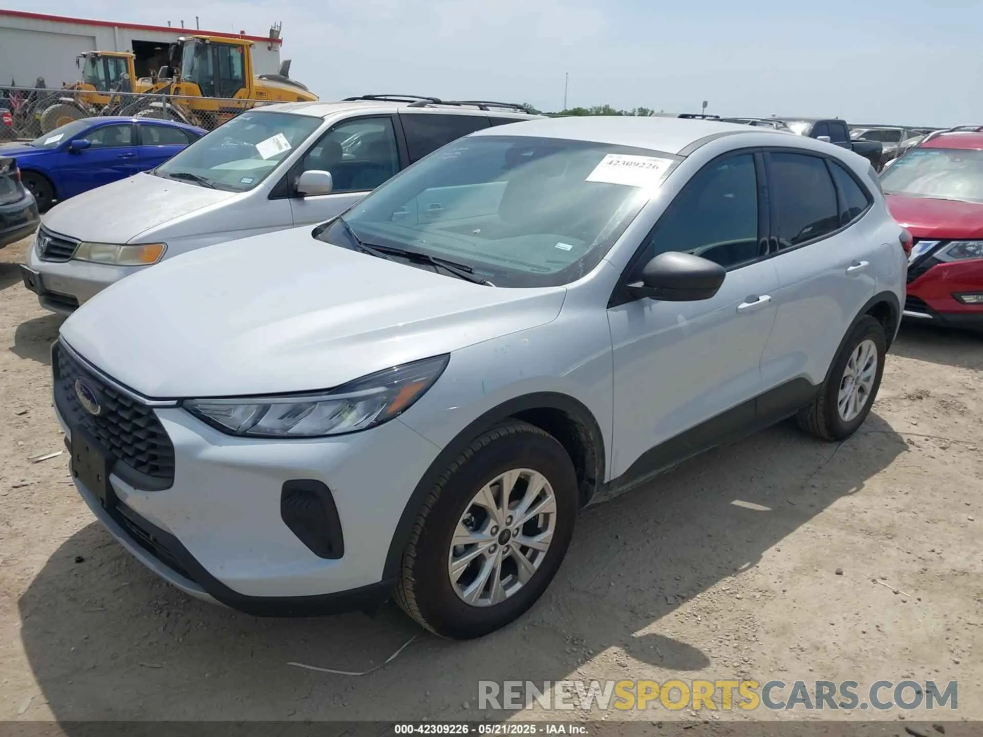 2 Photograph of a damaged car 1FMCU9GN6SUA85814 FORD ESCAPE 2025