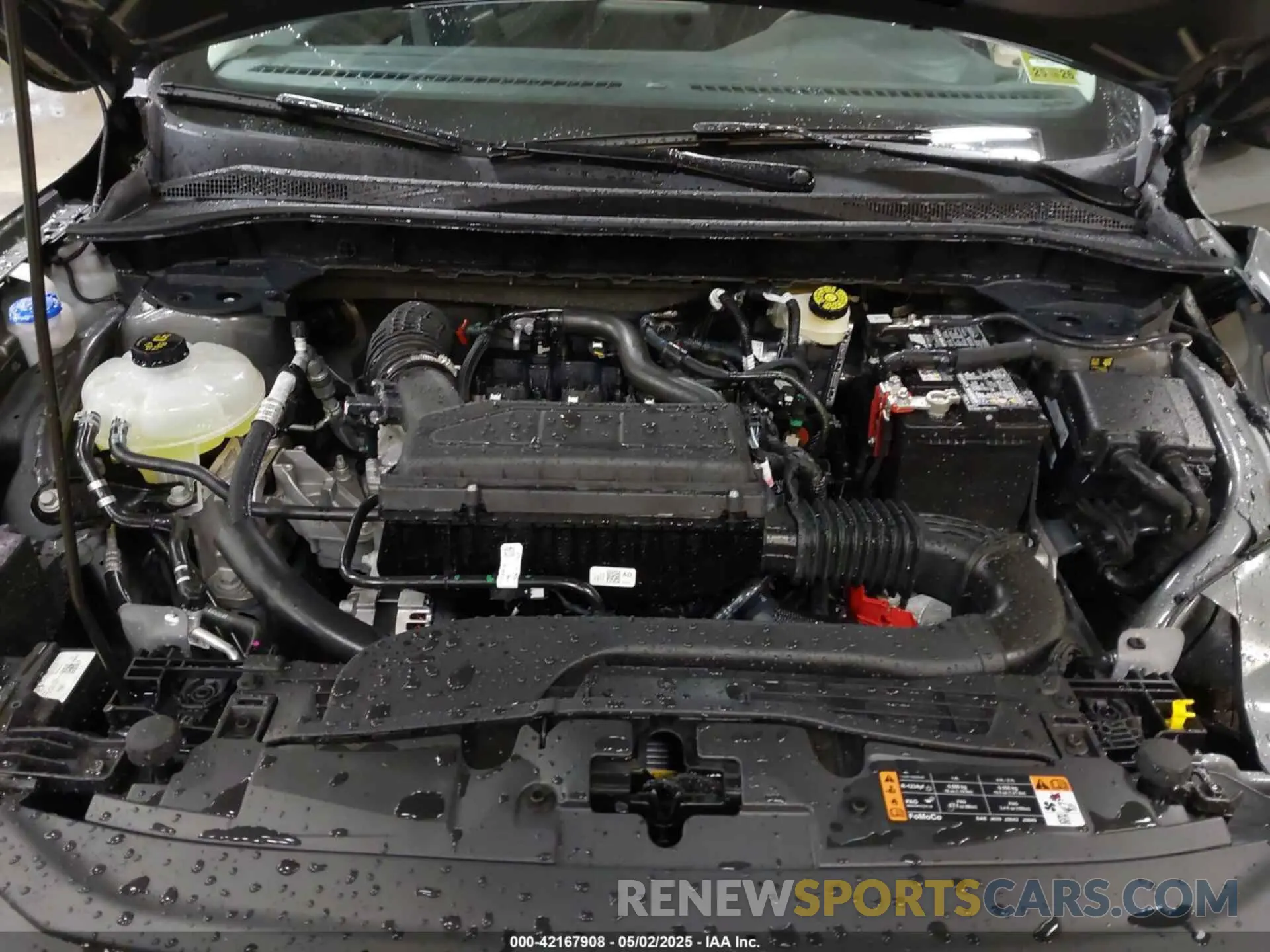 10 Photograph of a damaged car 1FMCU9GN7SUA20681 FORD ESCAPE 2025