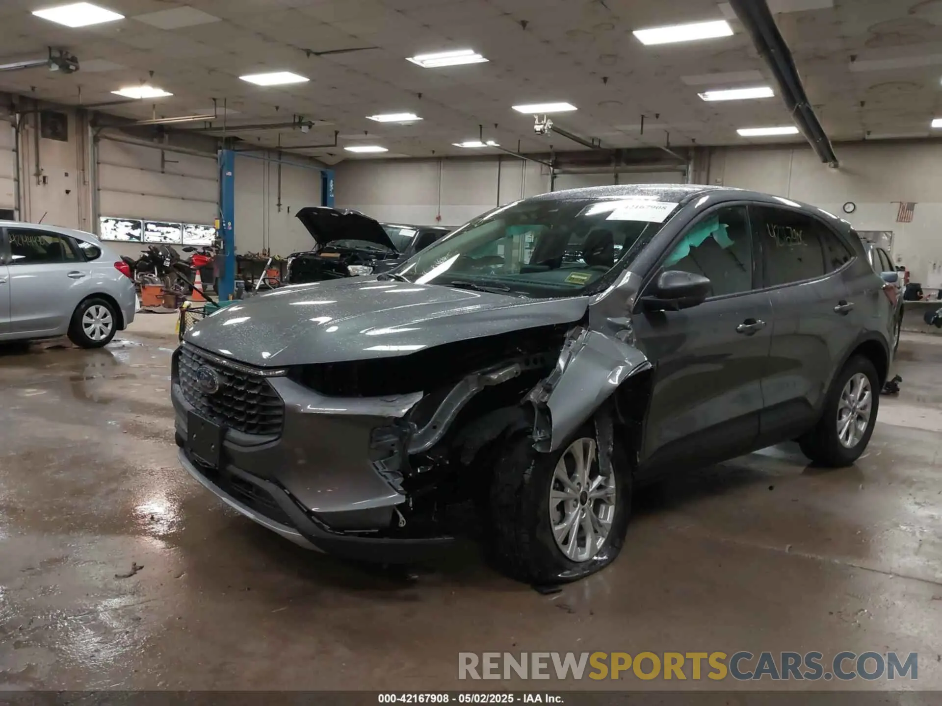 2 Photograph of a damaged car 1FMCU9GN7SUA20681 FORD ESCAPE 2025