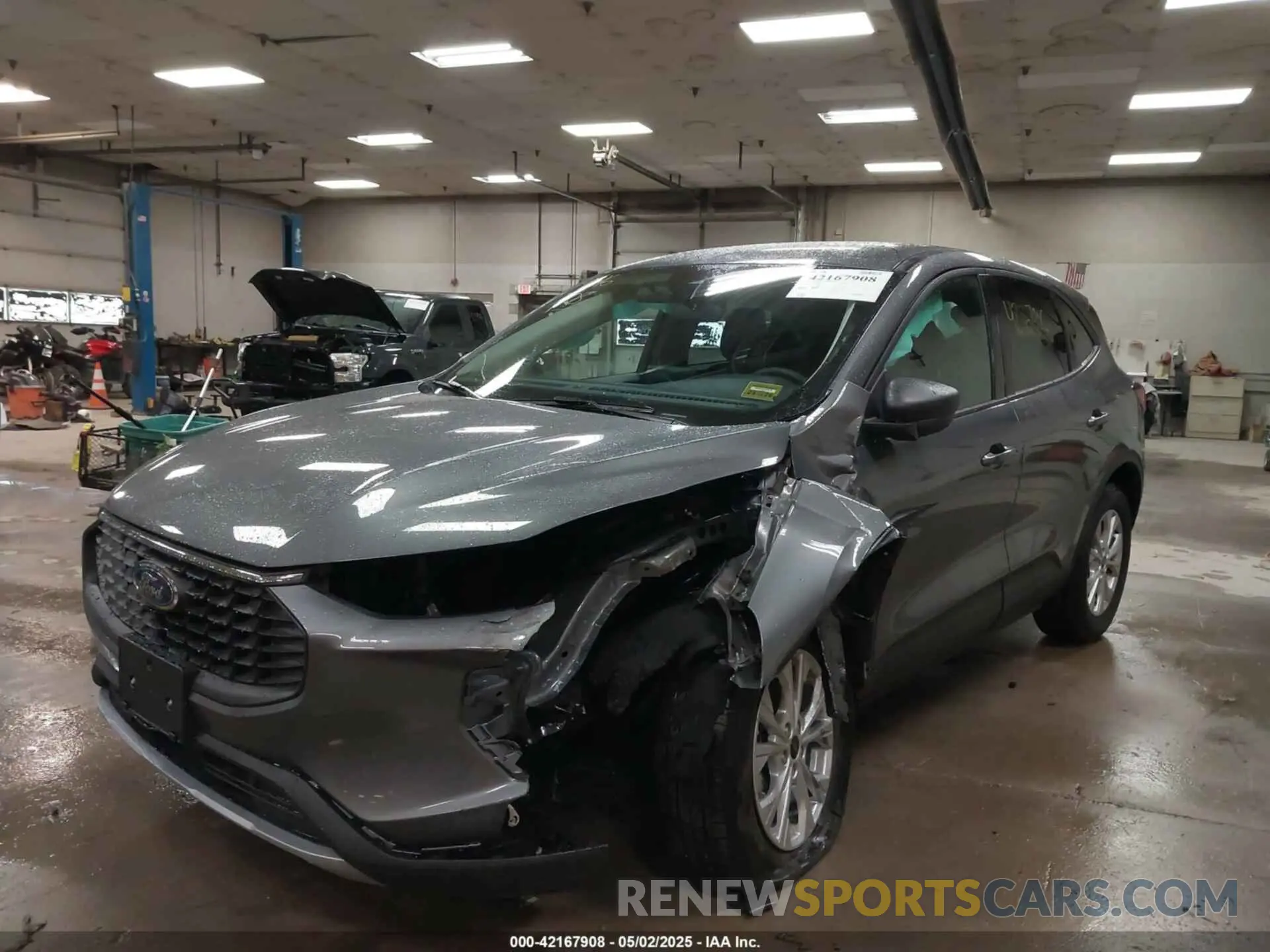 6 Photograph of a damaged car 1FMCU9GN7SUA20681 FORD ESCAPE 2025