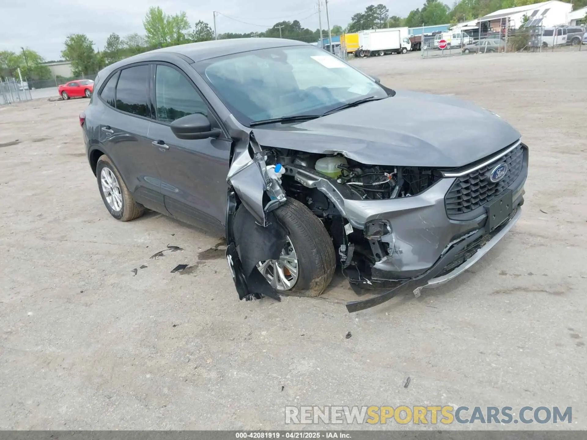 1 Photograph of a damaged car 1FMCU9GN7SUA59805 FORD ESCAPE 2025