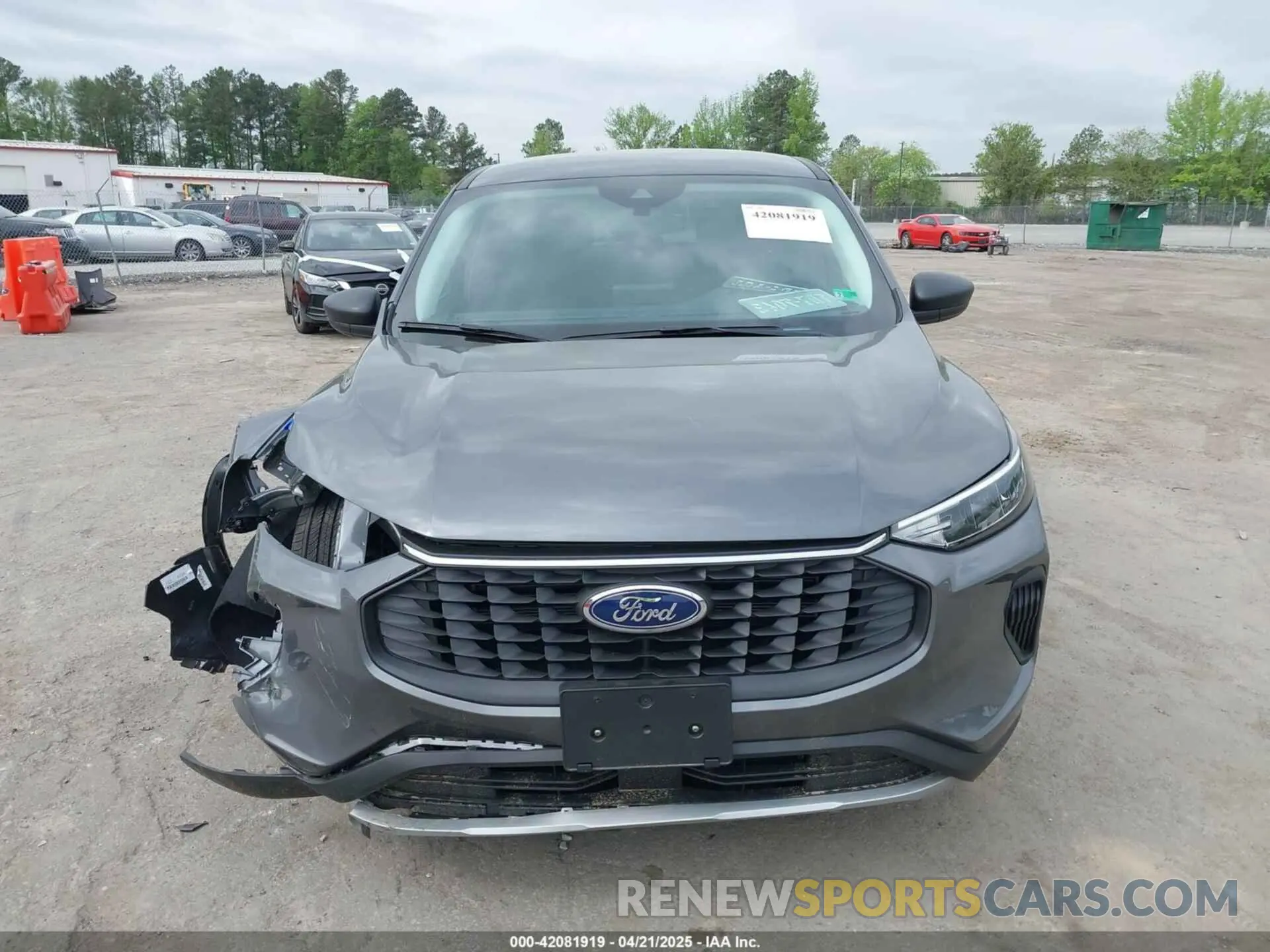 12 Photograph of a damaged car 1FMCU9GN7SUA59805 FORD ESCAPE 2025