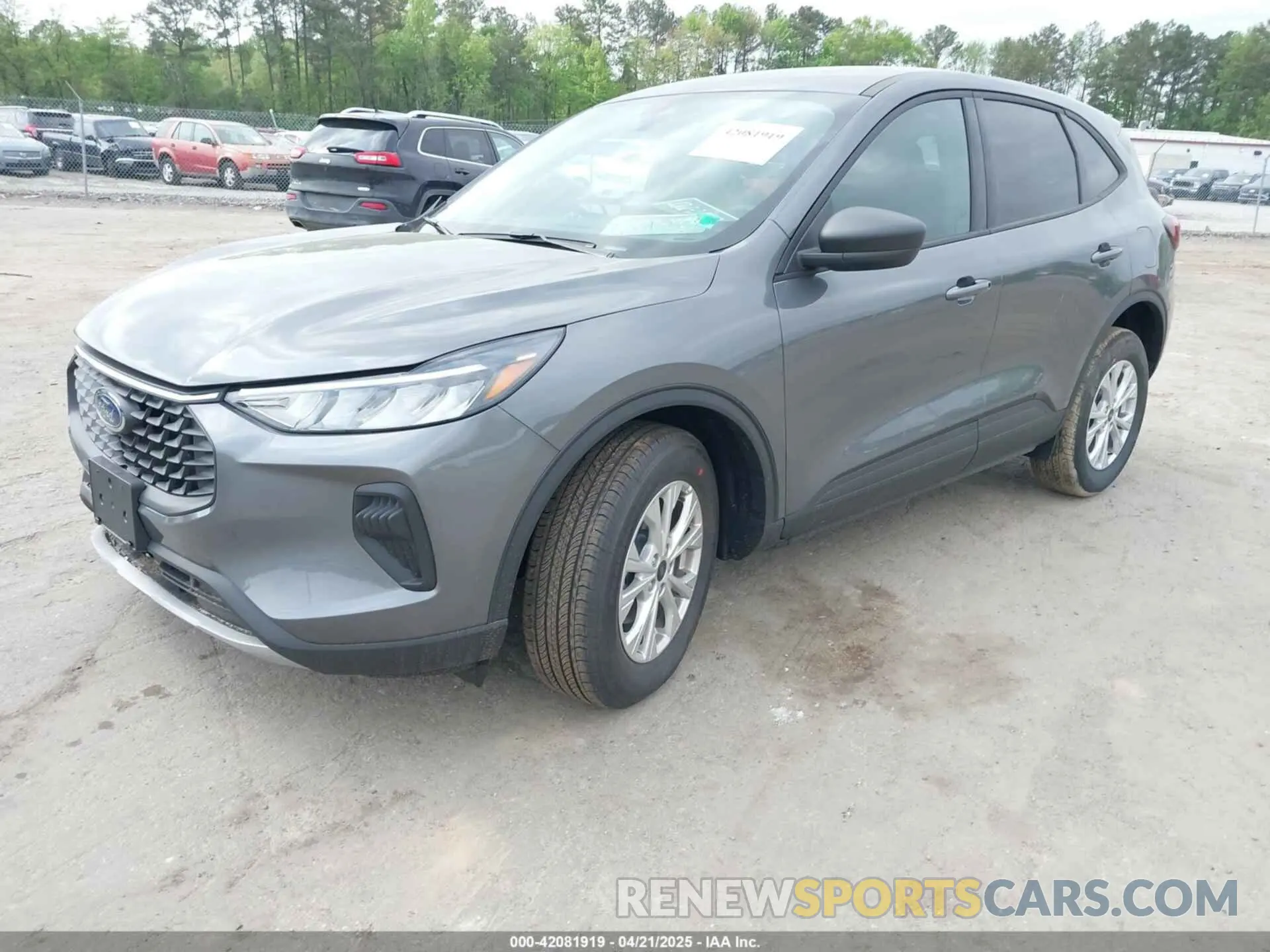 2 Photograph of a damaged car 1FMCU9GN7SUA59805 FORD ESCAPE 2025