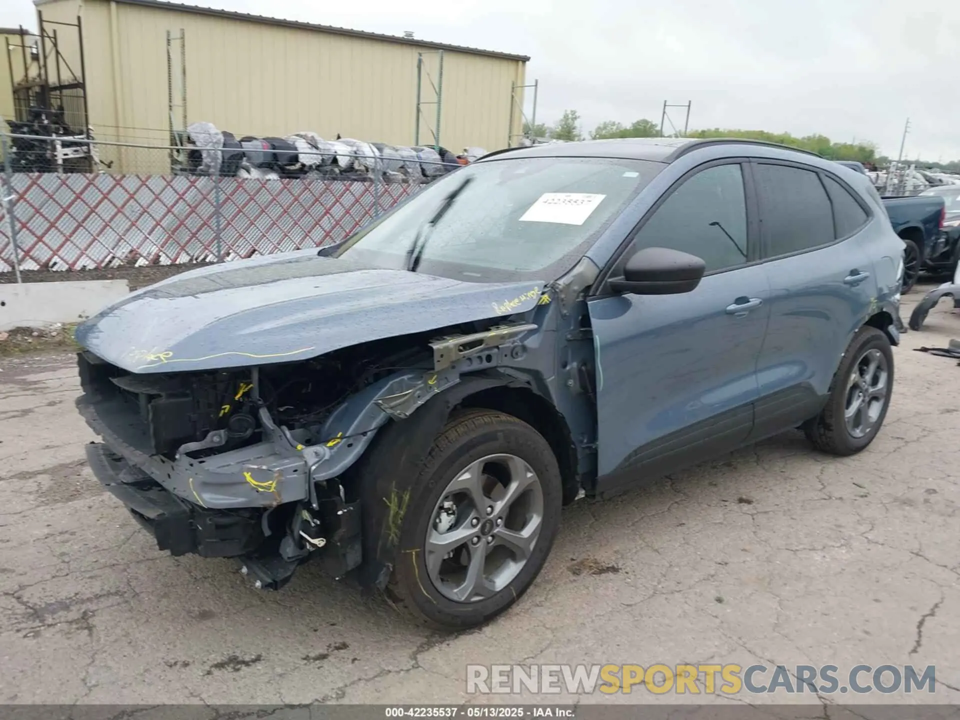 2 Photograph of a damaged car 1FMCU9MN0SUA04522 FORD ESCAPE 2025