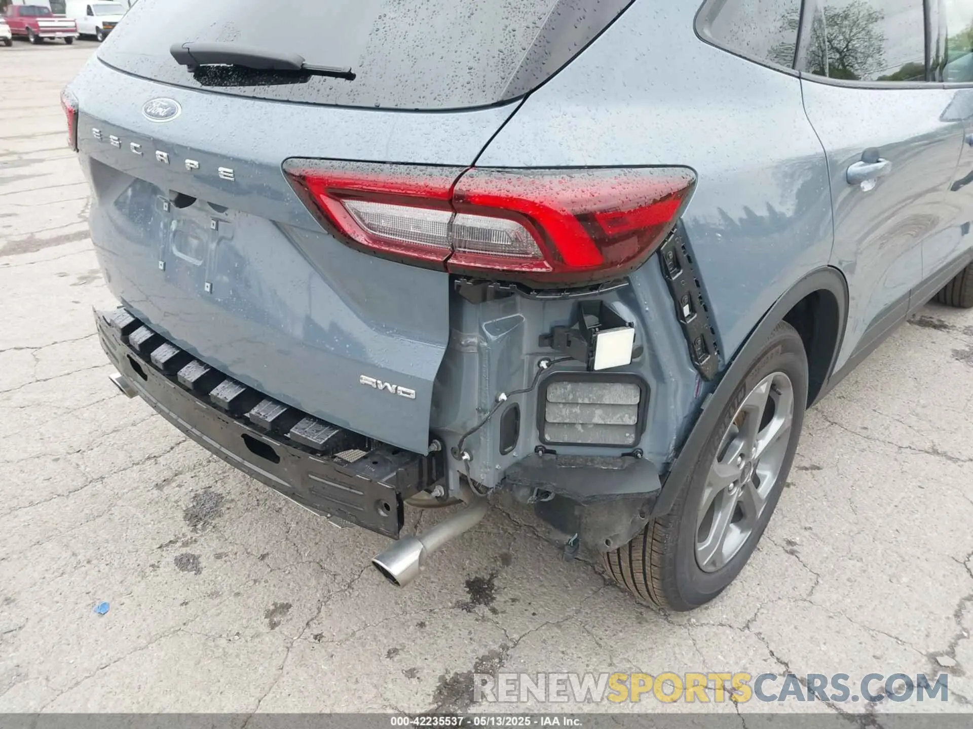 6 Photograph of a damaged car 1FMCU9MN0SUA04522 FORD ESCAPE 2025