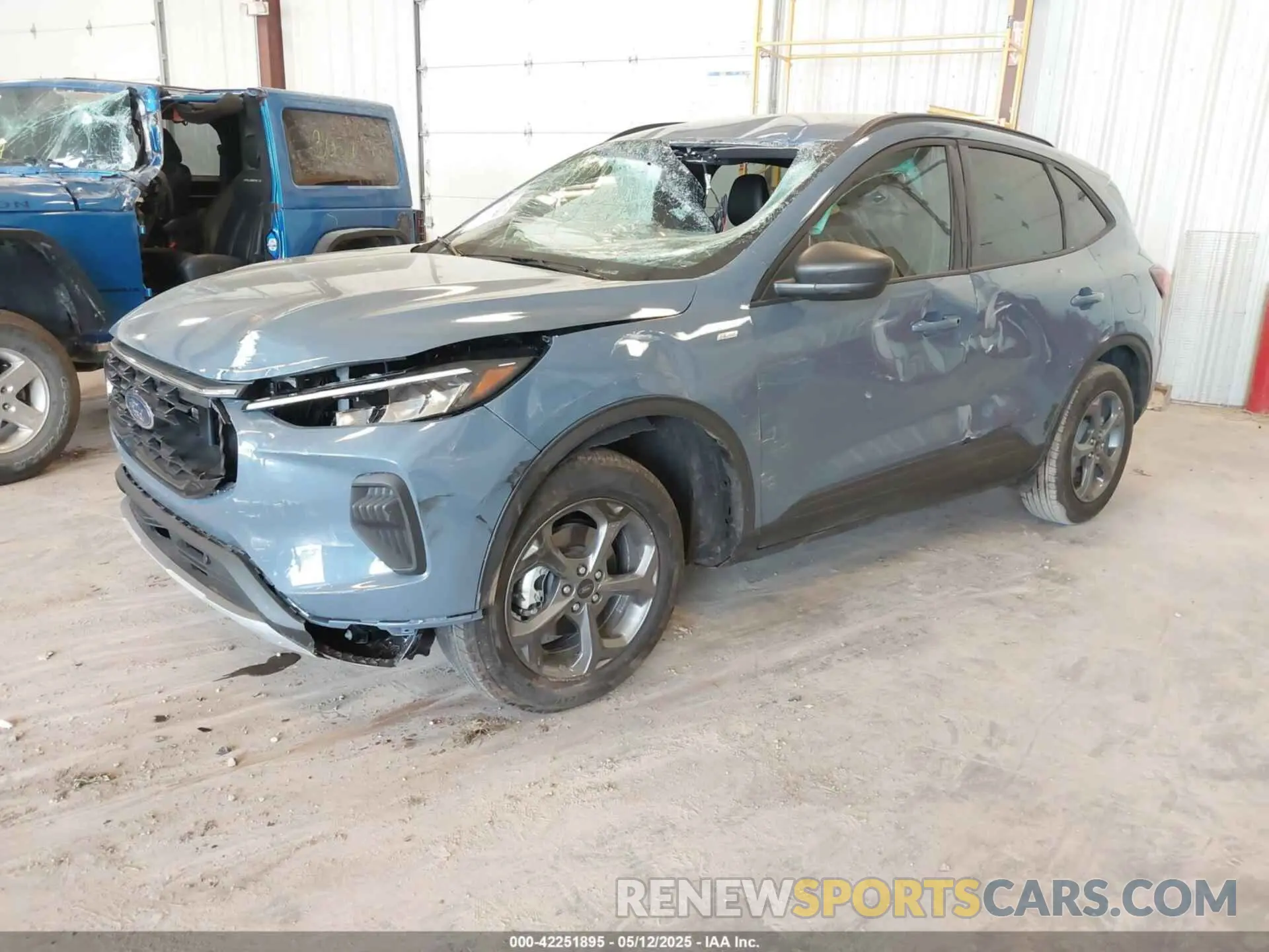 2 Photograph of a damaged car 1FMCU9MN2SUA68500 FORD ESCAPE 2025