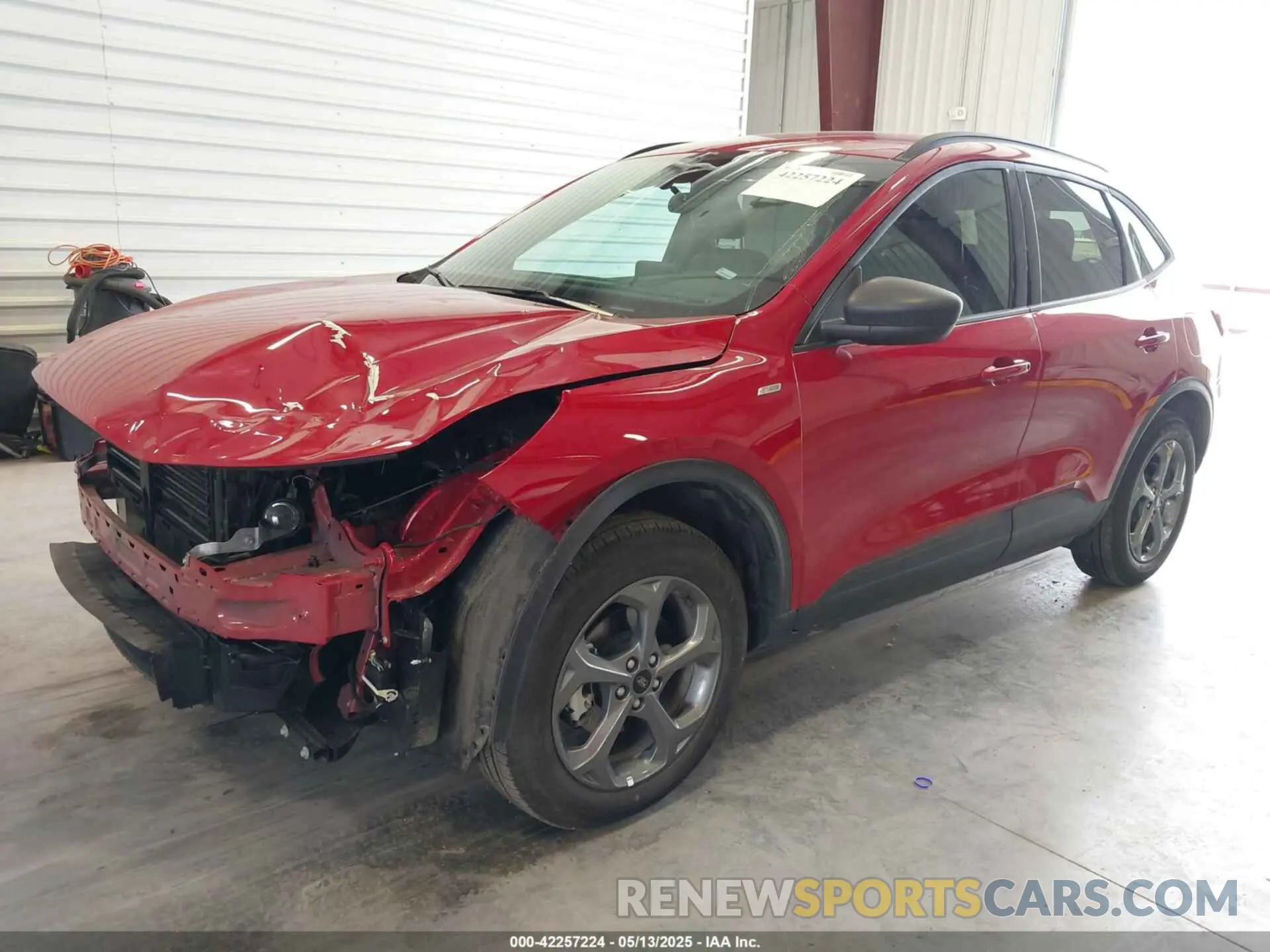 2 Photograph of a damaged car 1FMCU9MN3SUA10444 FORD ESCAPE 2025