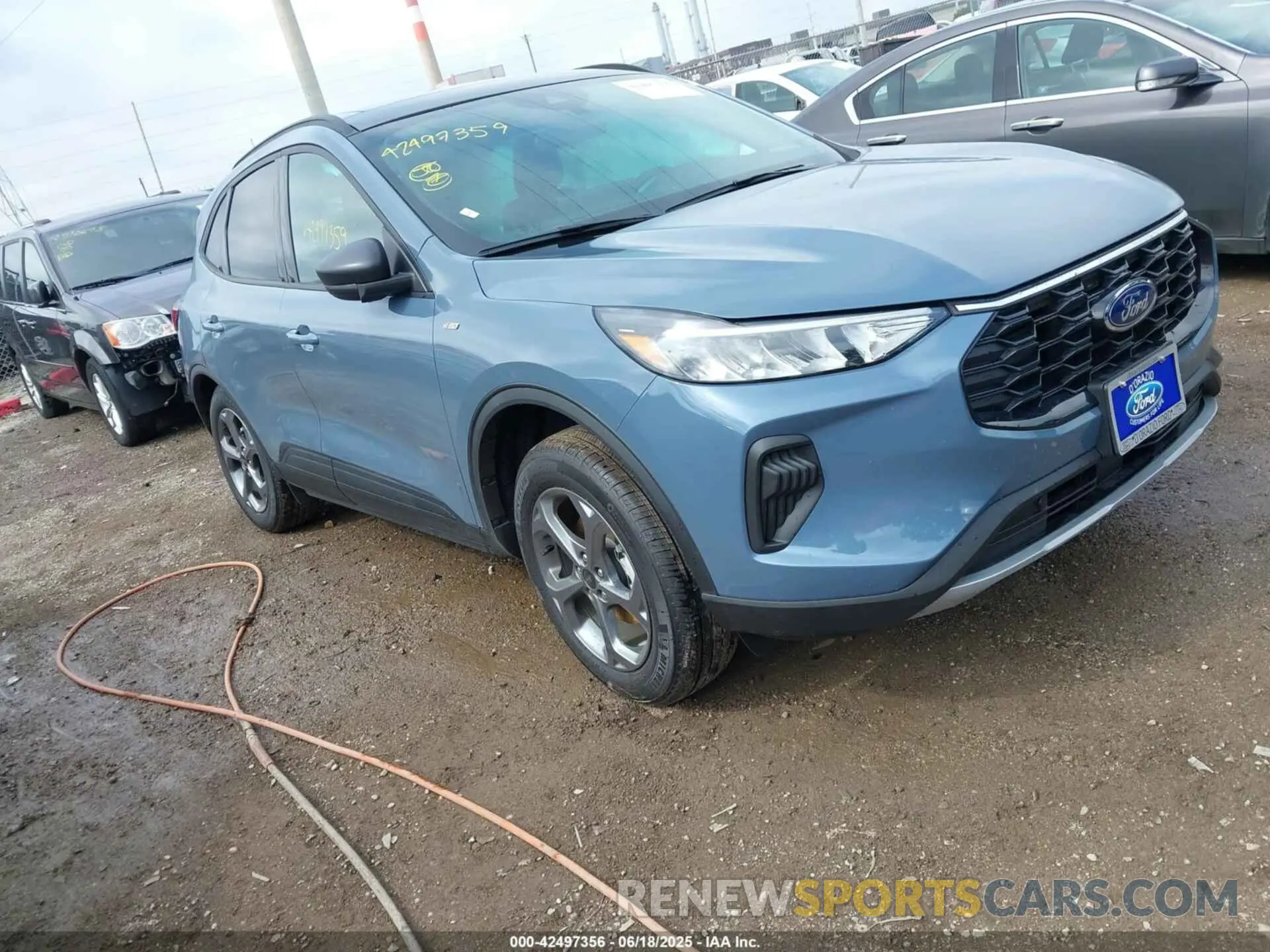 1 Photograph of a damaged car 1FMCU9MN4SUA22974 FORD ESCAPE 2025
