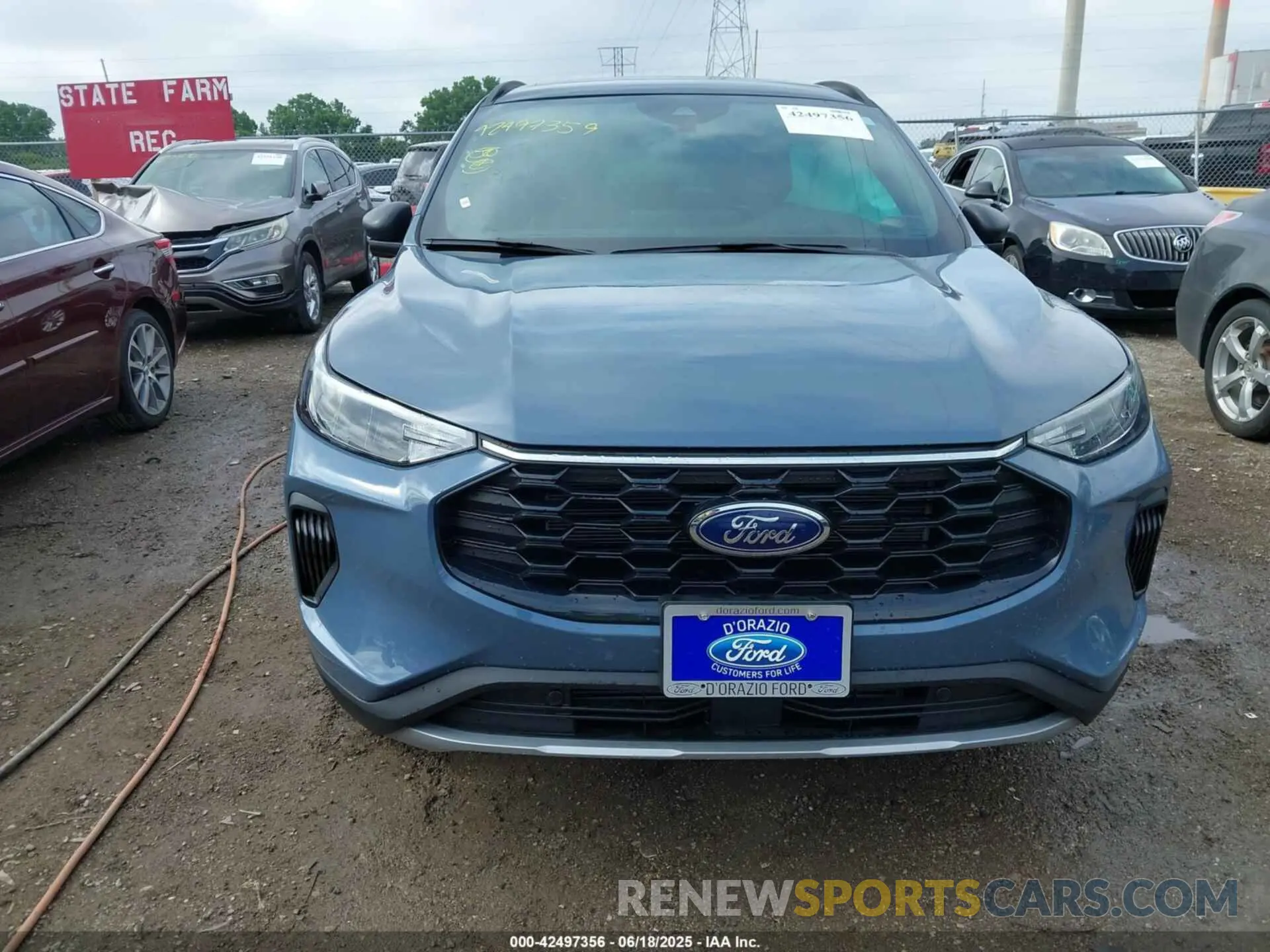 12 Photograph of a damaged car 1FMCU9MN4SUA22974 FORD ESCAPE 2025