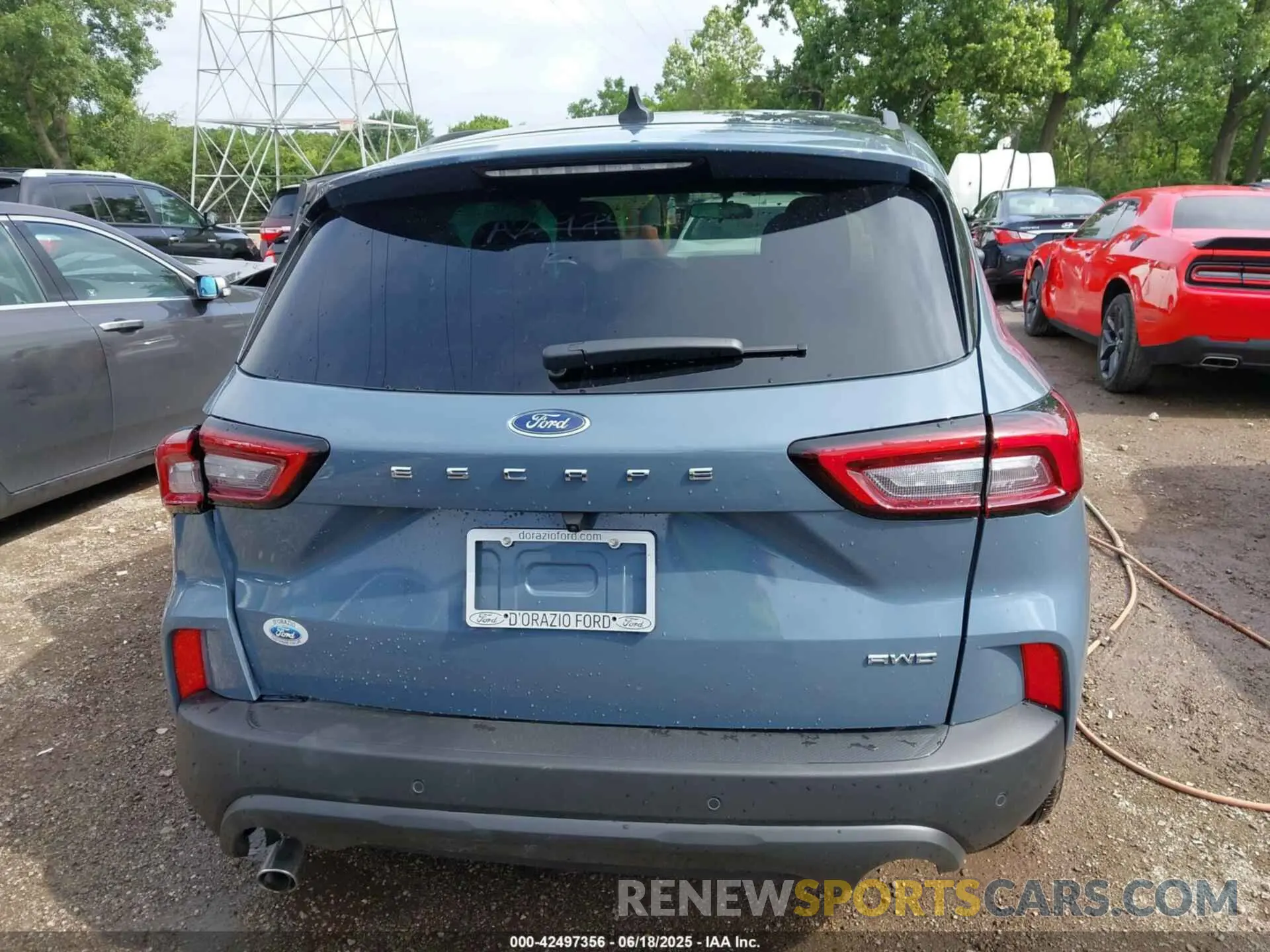 16 Photograph of a damaged car 1FMCU9MN4SUA22974 FORD ESCAPE 2025