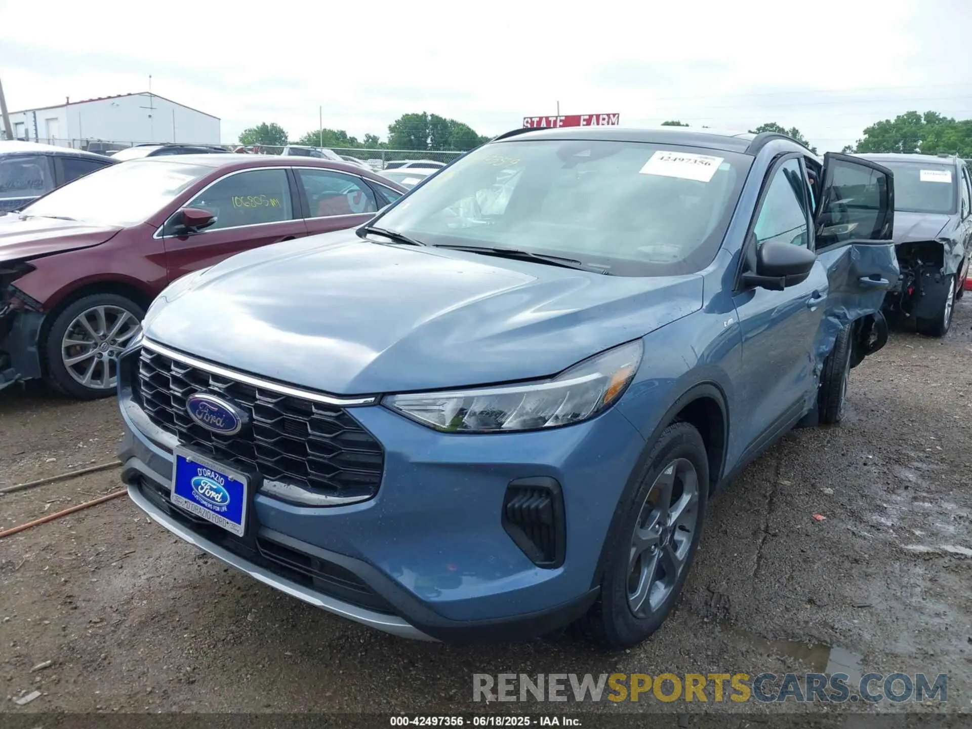 2 Photograph of a damaged car 1FMCU9MN4SUA22974 FORD ESCAPE 2025