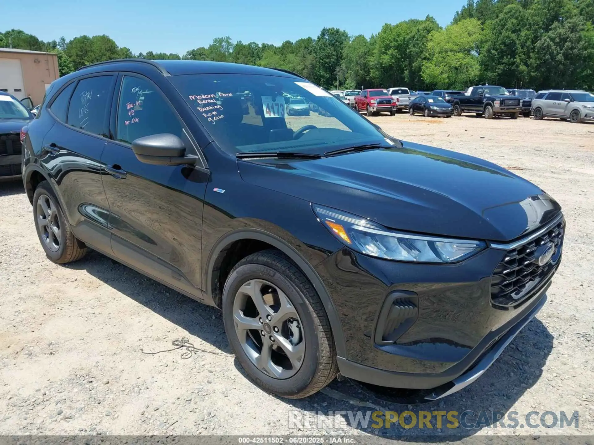 1 Photograph of a damaged car 1FMCU9MN8SUA34867 FORD ESCAPE 2025