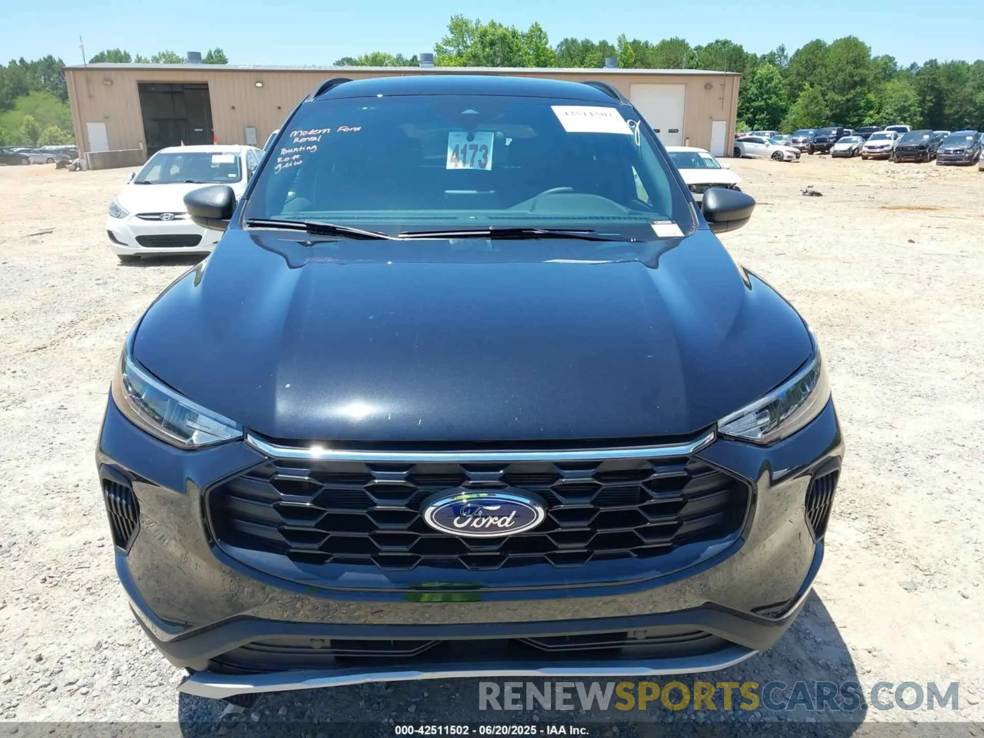 12 Photograph of a damaged car 1FMCU9MN8SUA34867 FORD ESCAPE 2025