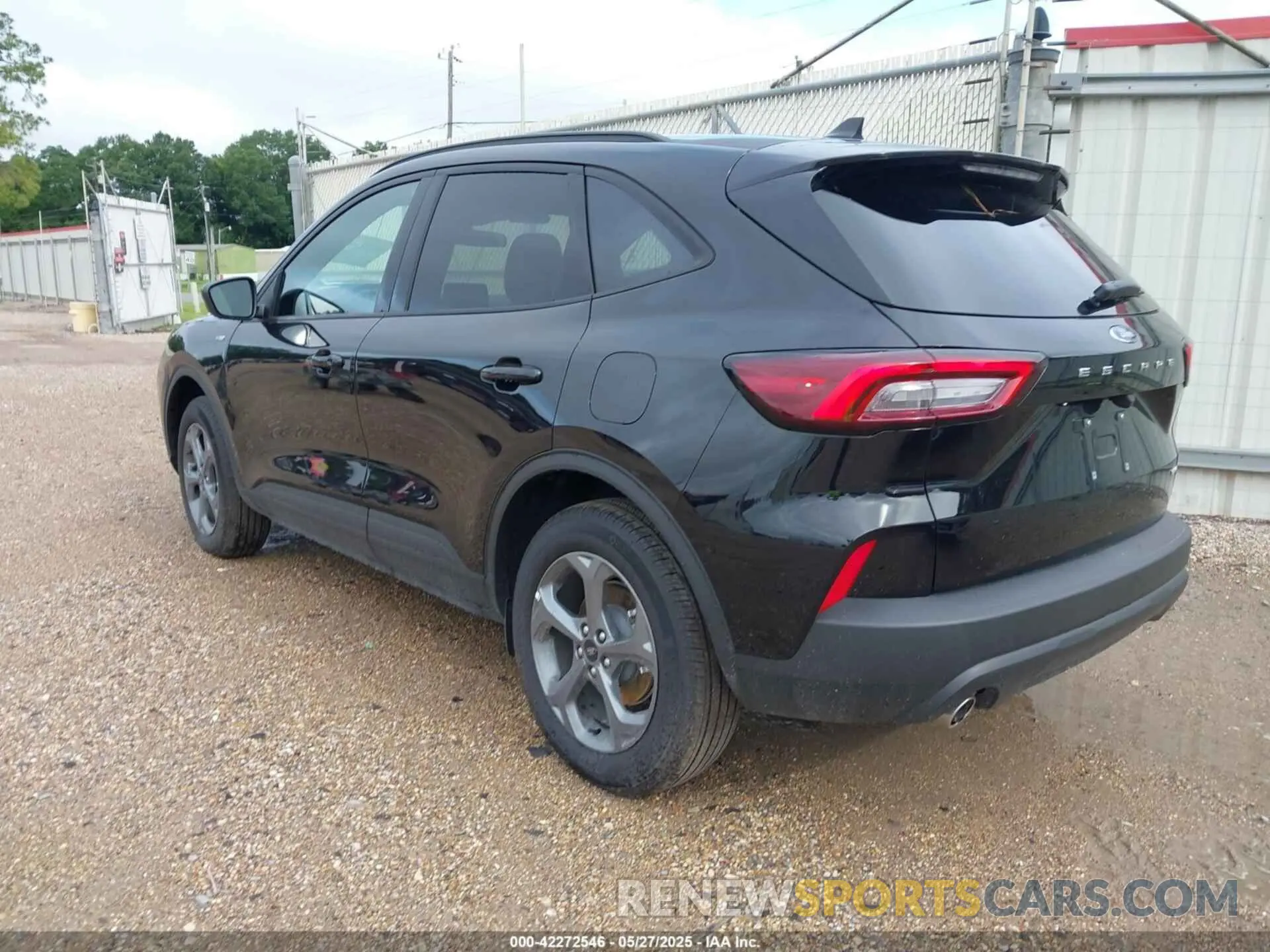 3 Photograph of a damaged car 1FMCU9NA0SUA43056 FORD ESCAPE 2025