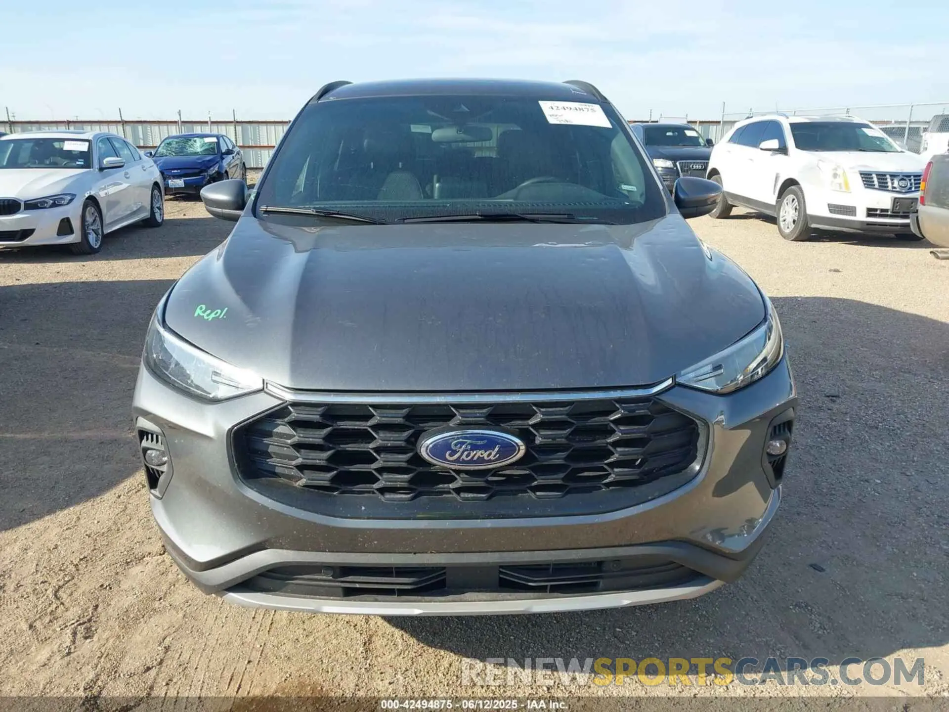 12 Photograph of a damaged car 1FMCU9NA3SUA74754 FORD ESCAPE 2025