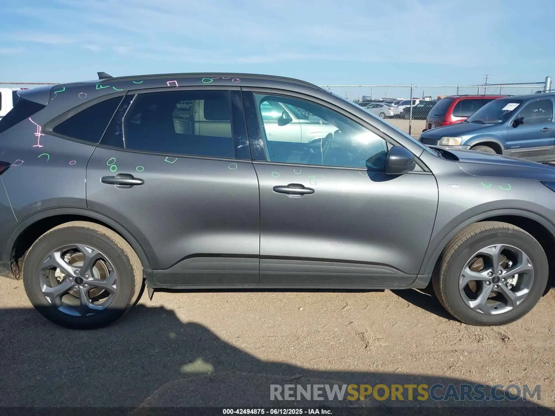 13 Photograph of a damaged car 1FMCU9NA3SUA74754 FORD ESCAPE 2025