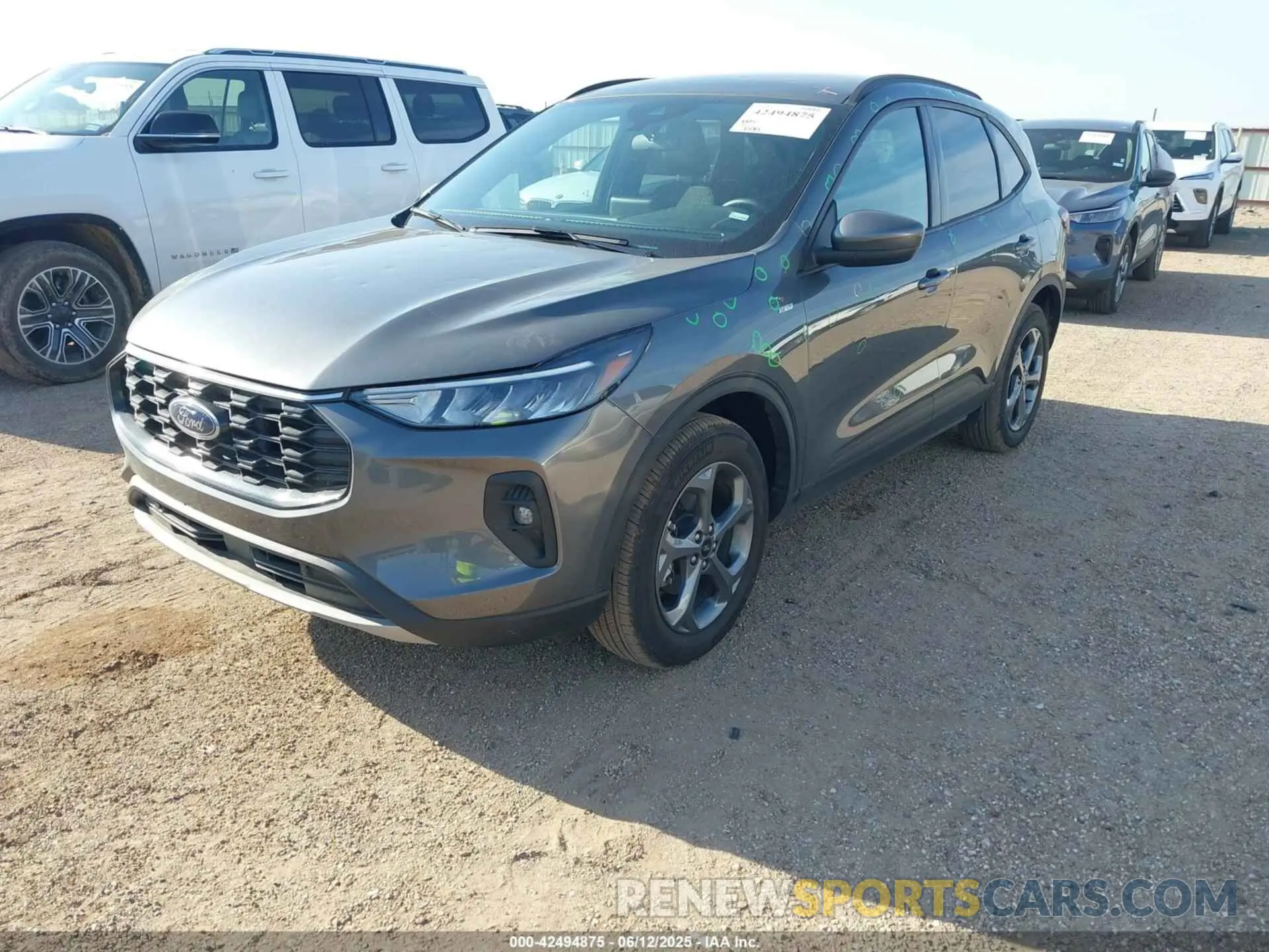2 Photograph of a damaged car 1FMCU9NA3SUA74754 FORD ESCAPE 2025