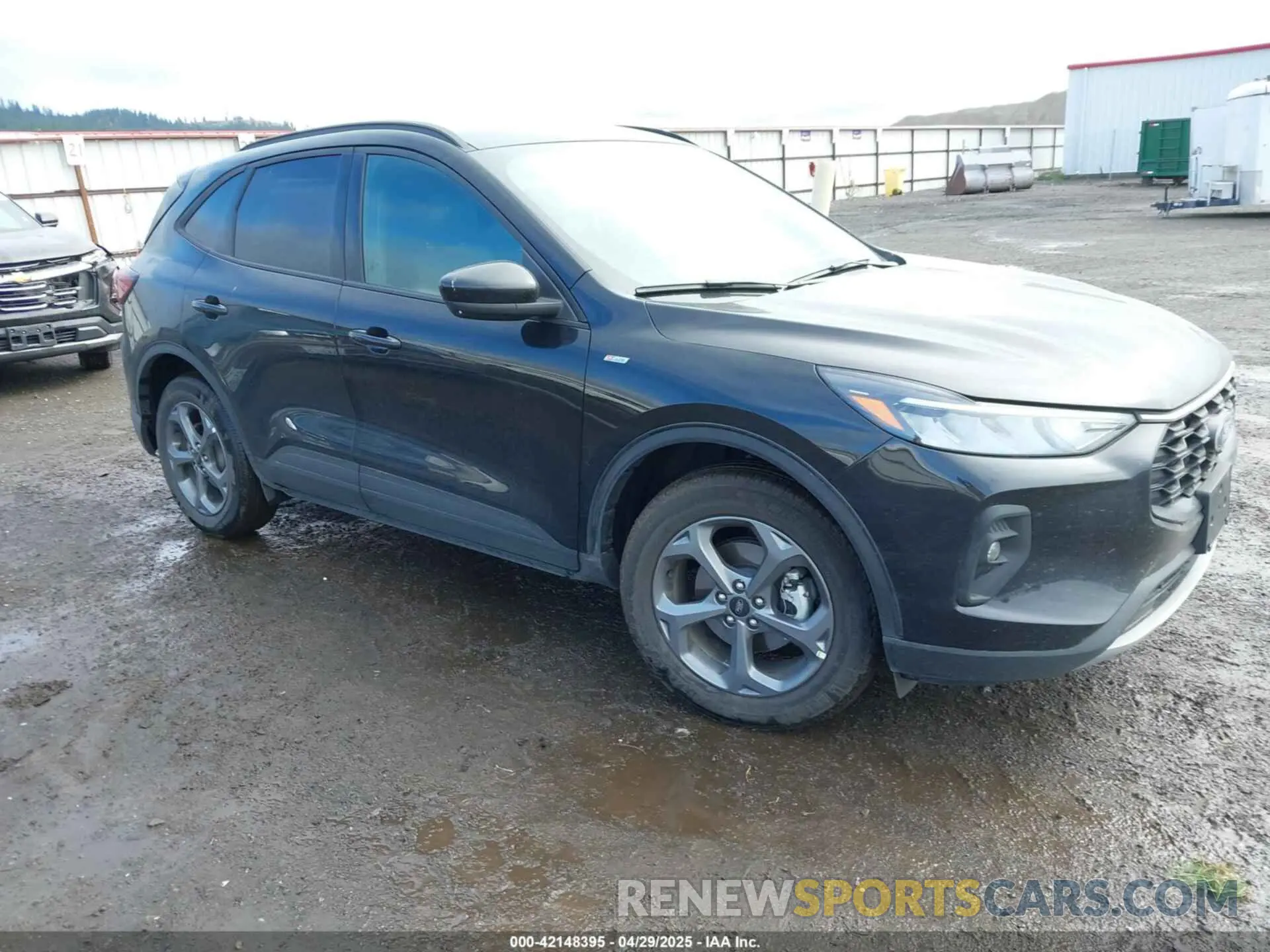 1 Photograph of a damaged car 1FMCU9NA5SUA44347 FORD ESCAPE 2025