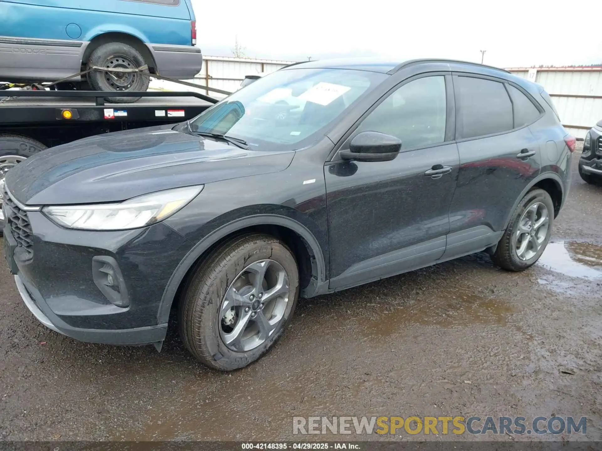 2 Photograph of a damaged car 1FMCU9NA5SUA44347 FORD ESCAPE 2025