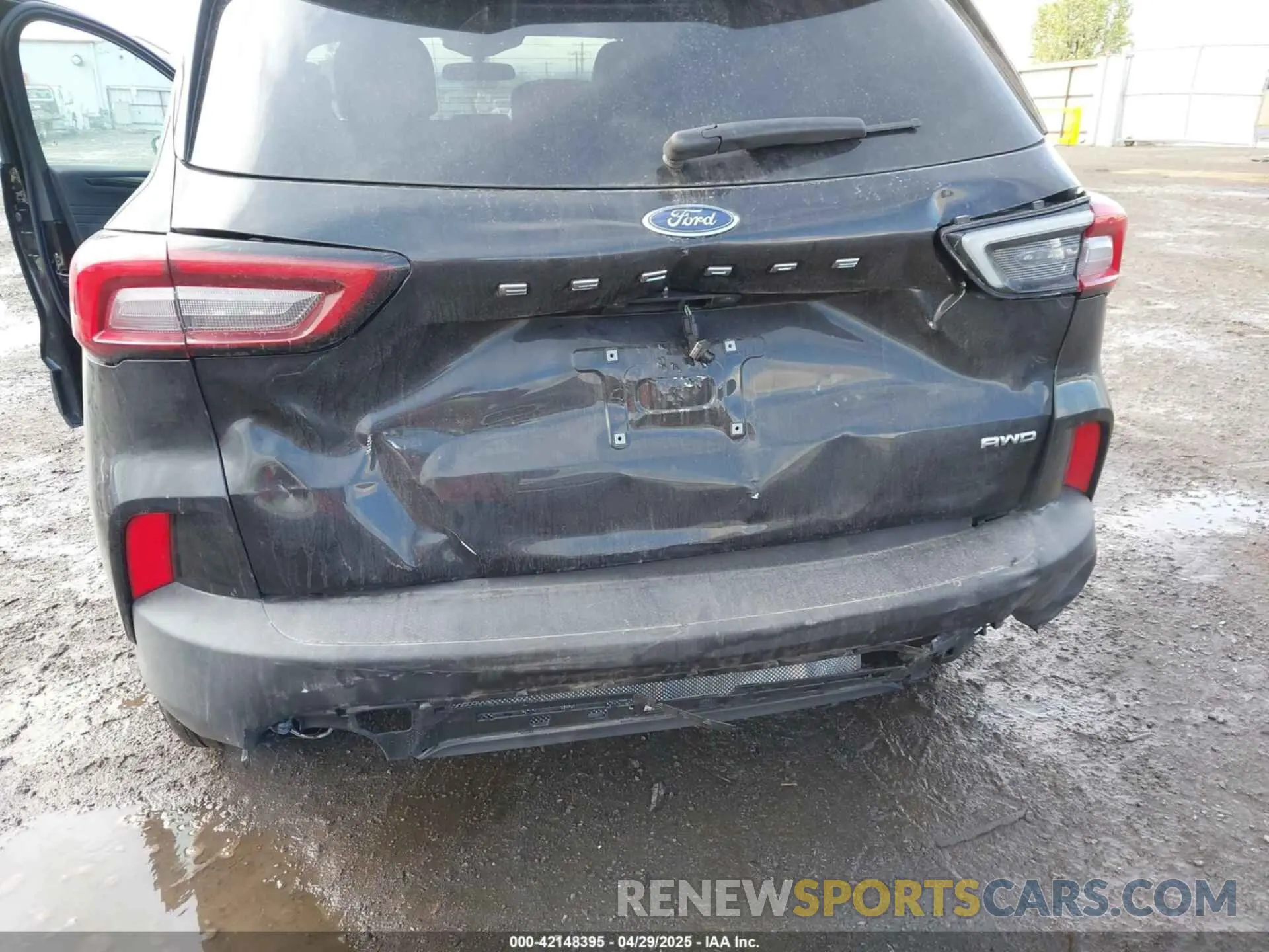 6 Photograph of a damaged car 1FMCU9NA5SUA44347 FORD ESCAPE 2025