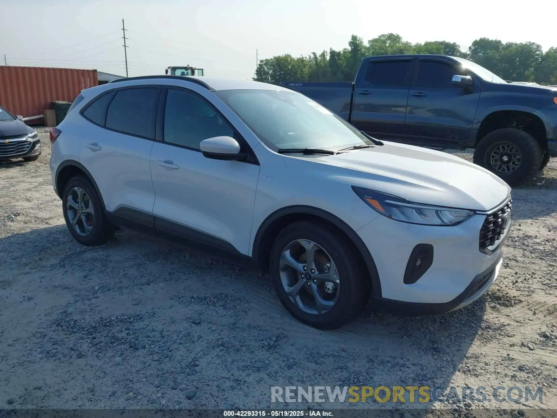 1 Photograph of a damaged car 1FMCU9NA6SUA73971 FORD ESCAPE 2025
