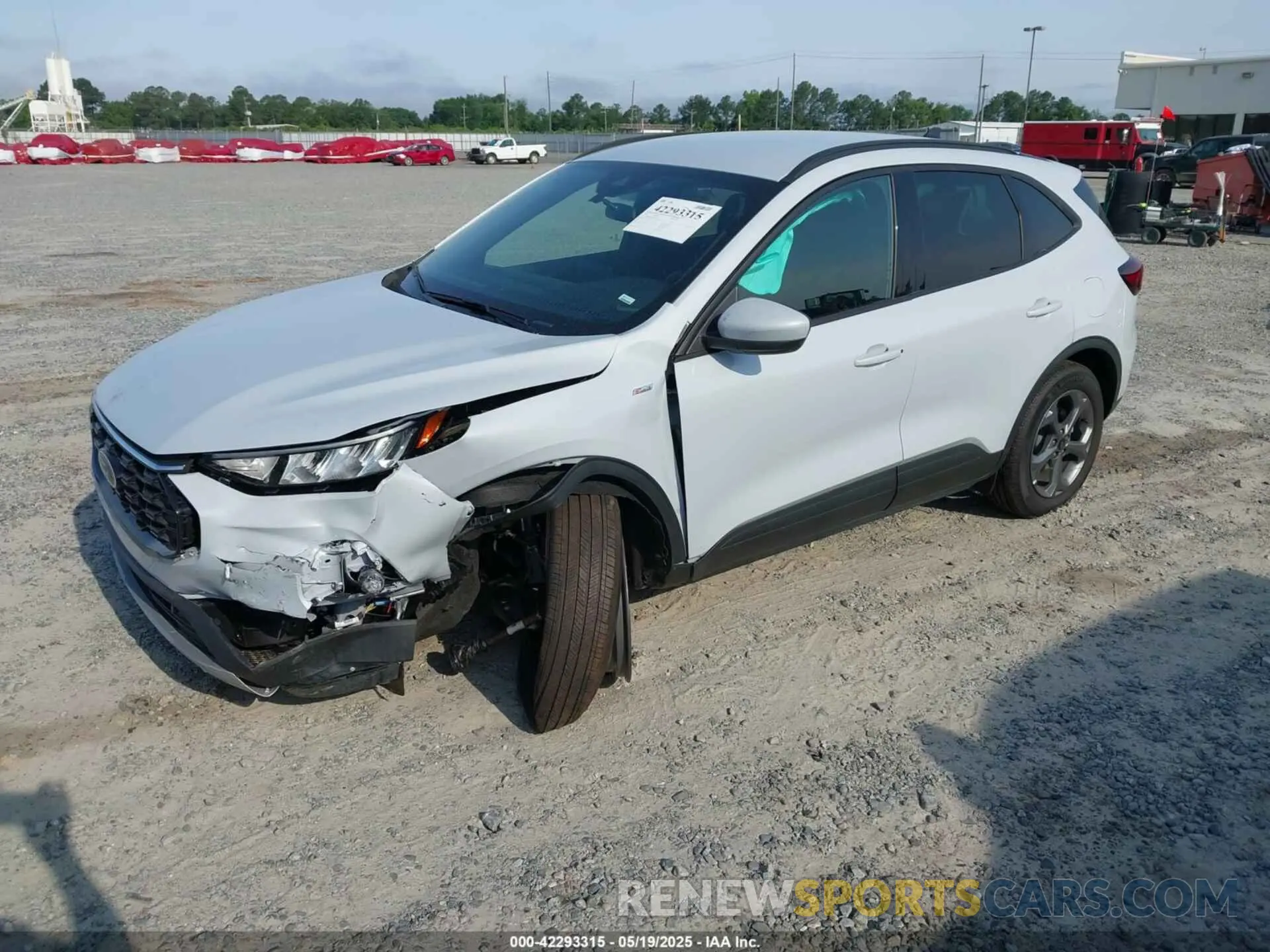 2 Photograph of a damaged car 1FMCU9NA6SUA73971 FORD ESCAPE 2025