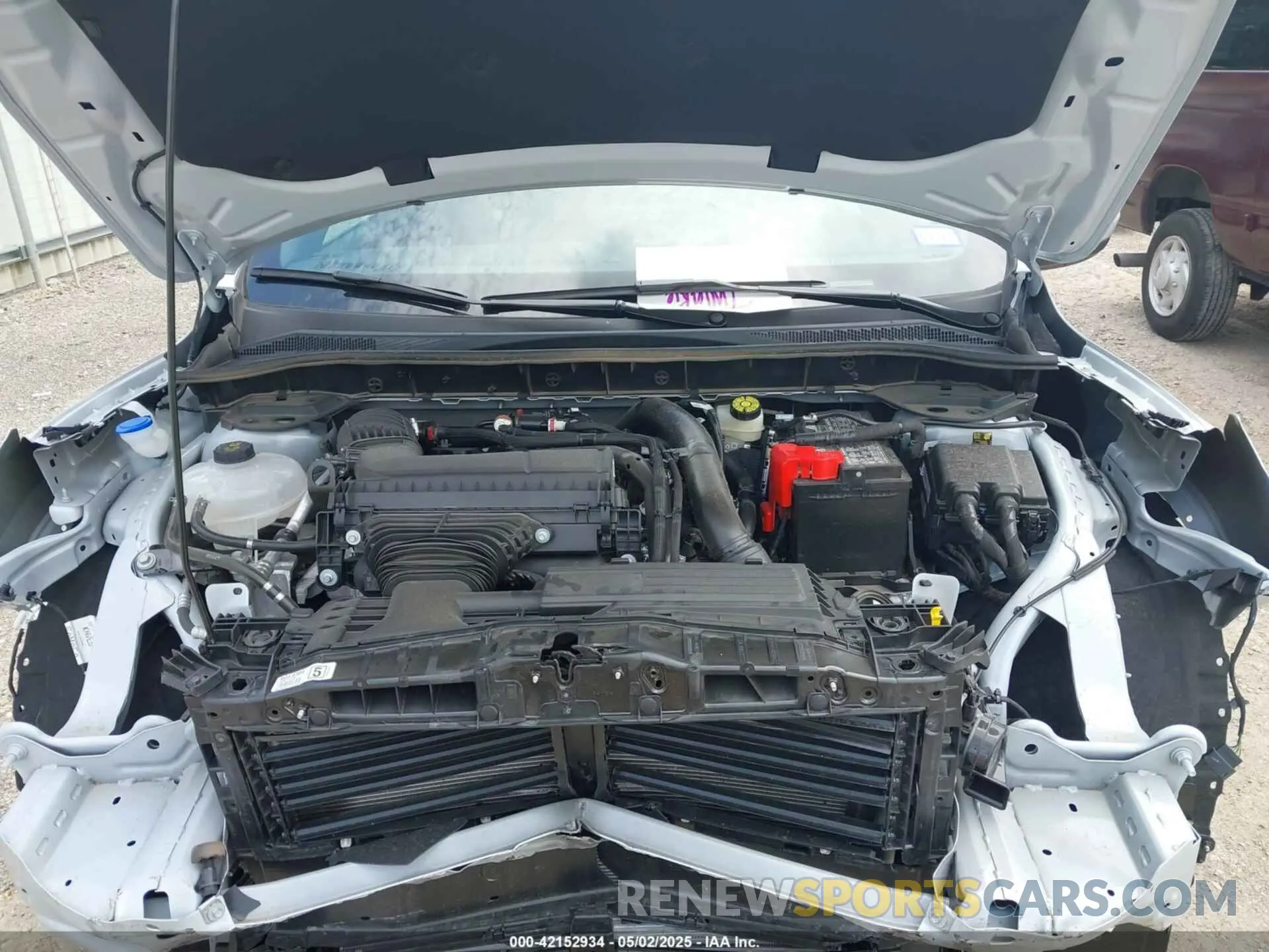 10 Photograph of a damaged car 1FMCU9NA8SUA83711 FORD ESCAPE 2025