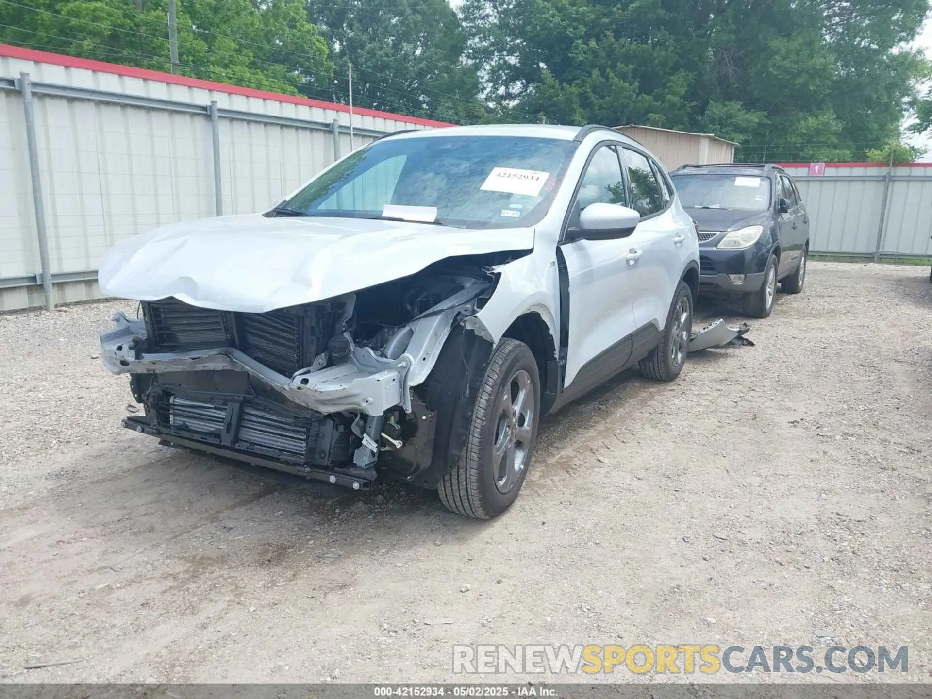 2 Photograph of a damaged car 1FMCU9NA8SUA83711 FORD ESCAPE 2025