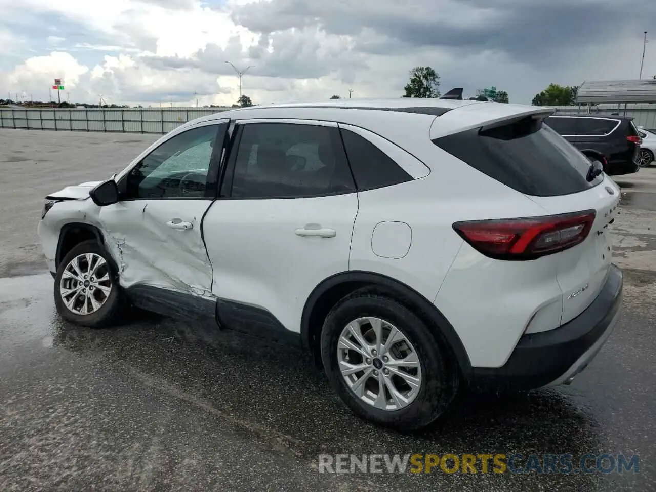 2 Photograph of a damaged car 1FMCU0GN0PUA27099 FORD ESCAPE ACT 2023
