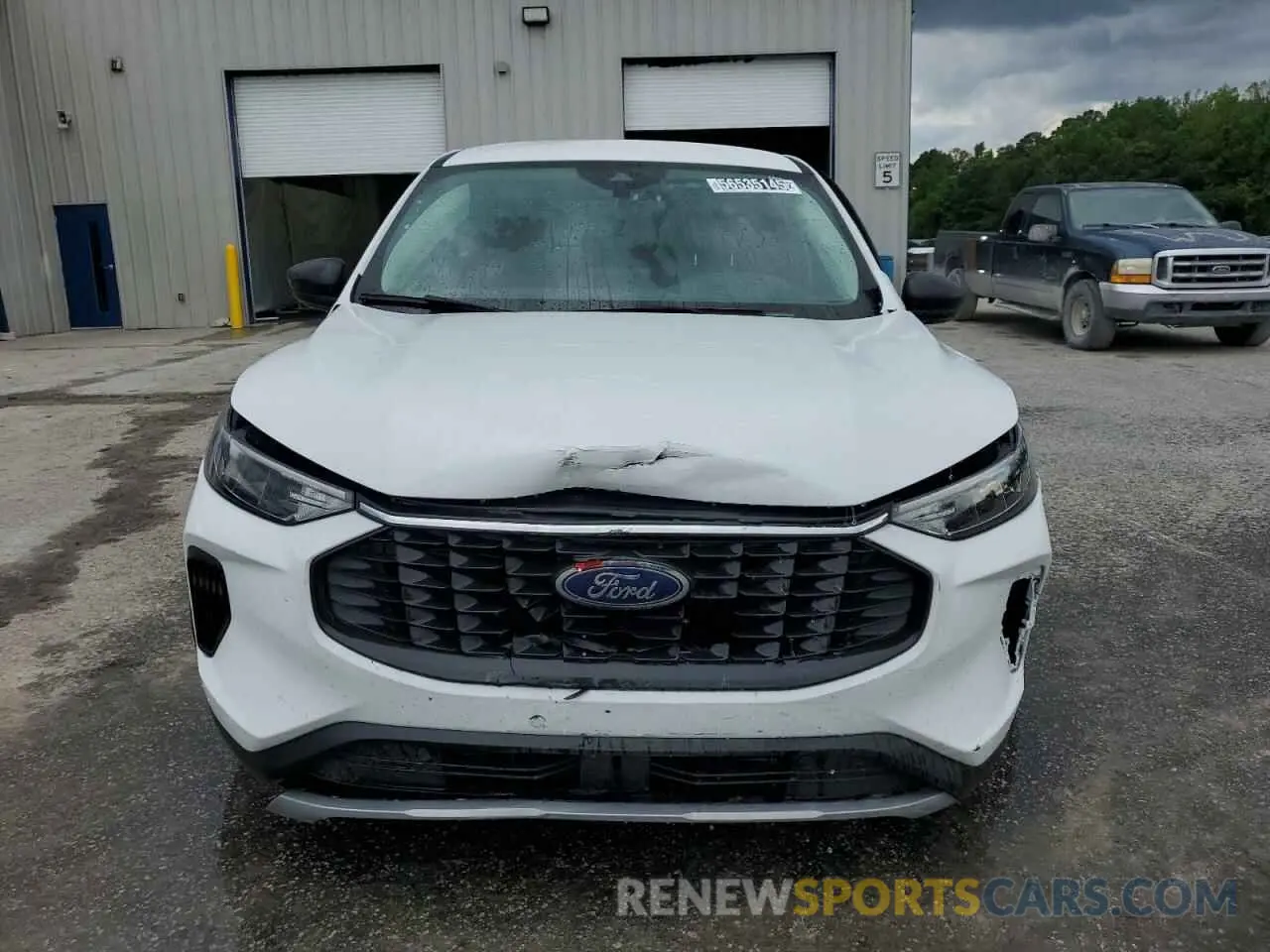 5 Photograph of a damaged car 1FMCU0GN0PUA27099 FORD ESCAPE ACT 2023
