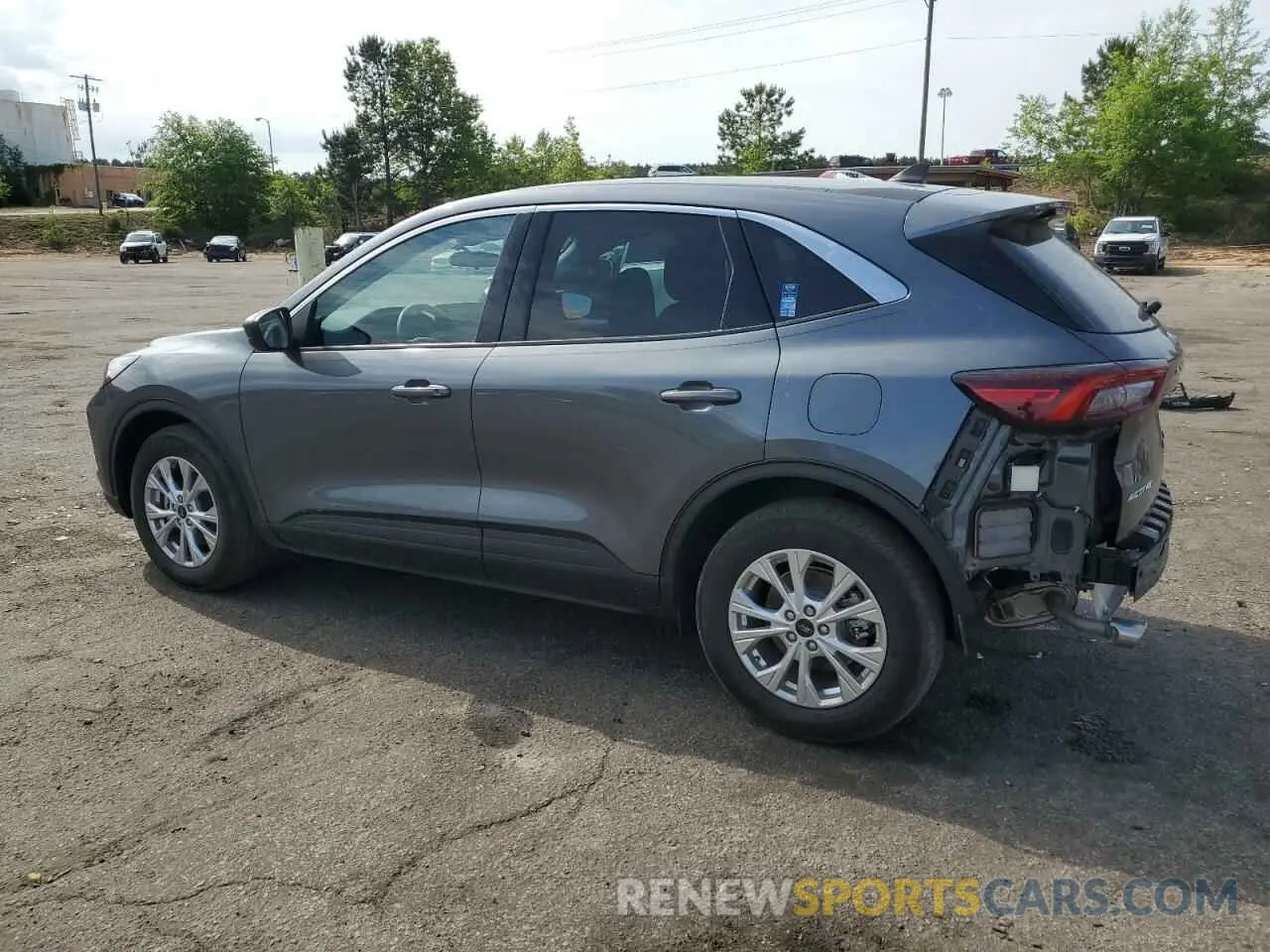 2 Photograph of a damaged car 1FMCU0GN0PUA69031 FORD ESCAPE ACT 2023
