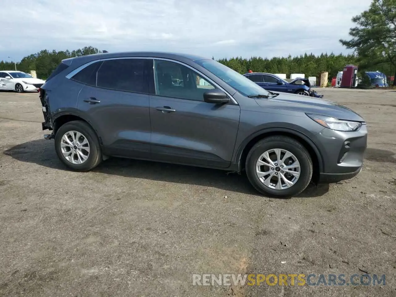 4 Photograph of a damaged car 1FMCU0GN0PUA69031 FORD ESCAPE ACT 2023