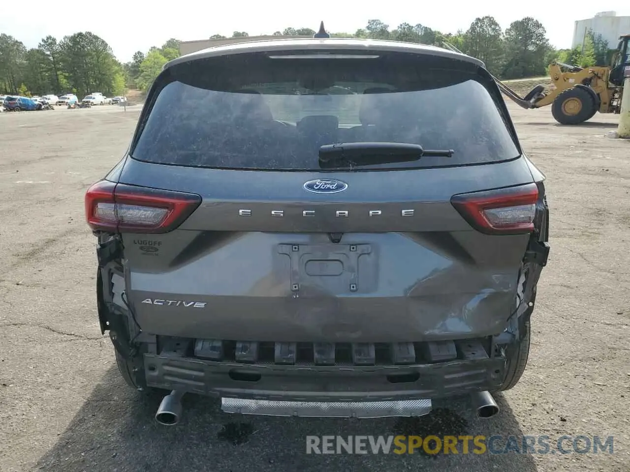 6 Photograph of a damaged car 1FMCU0GN0PUA69031 FORD ESCAPE ACT 2023