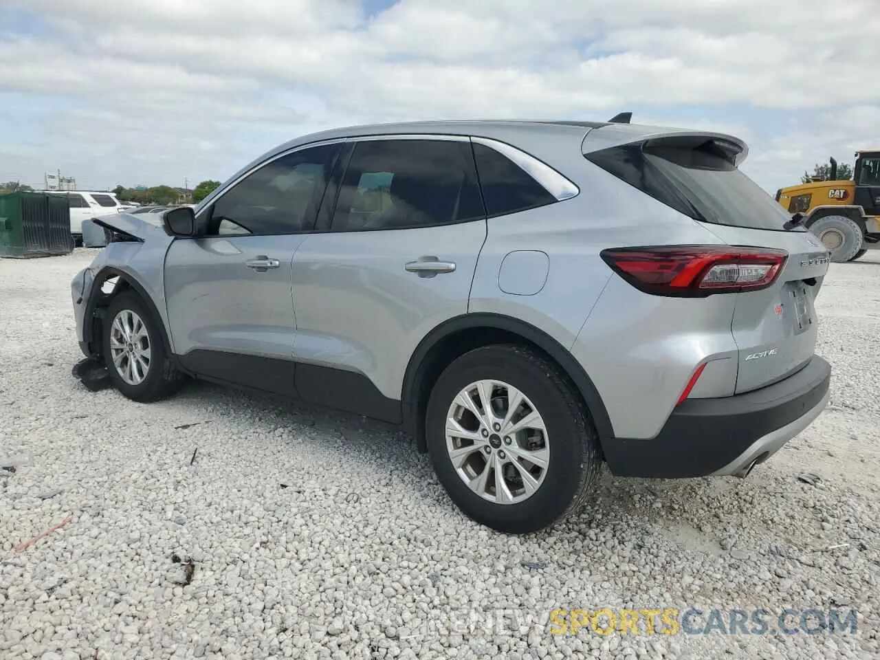 2 Photograph of a damaged car 1FMCU0GN0PUB29941 FORD ESCAPE ACT 2023