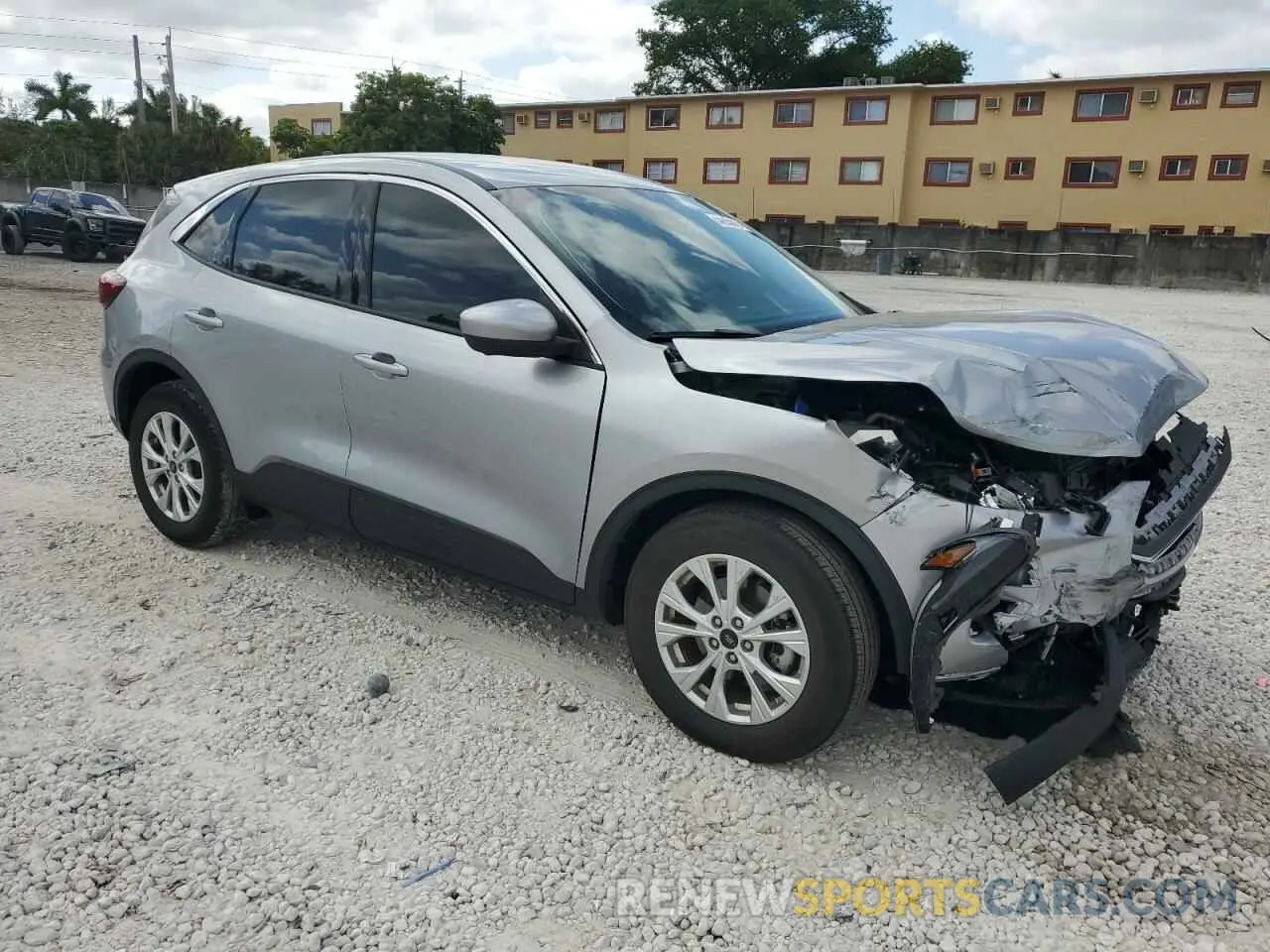 4 Photograph of a damaged car 1FMCU0GN0PUB29941 FORD ESCAPE ACT 2023