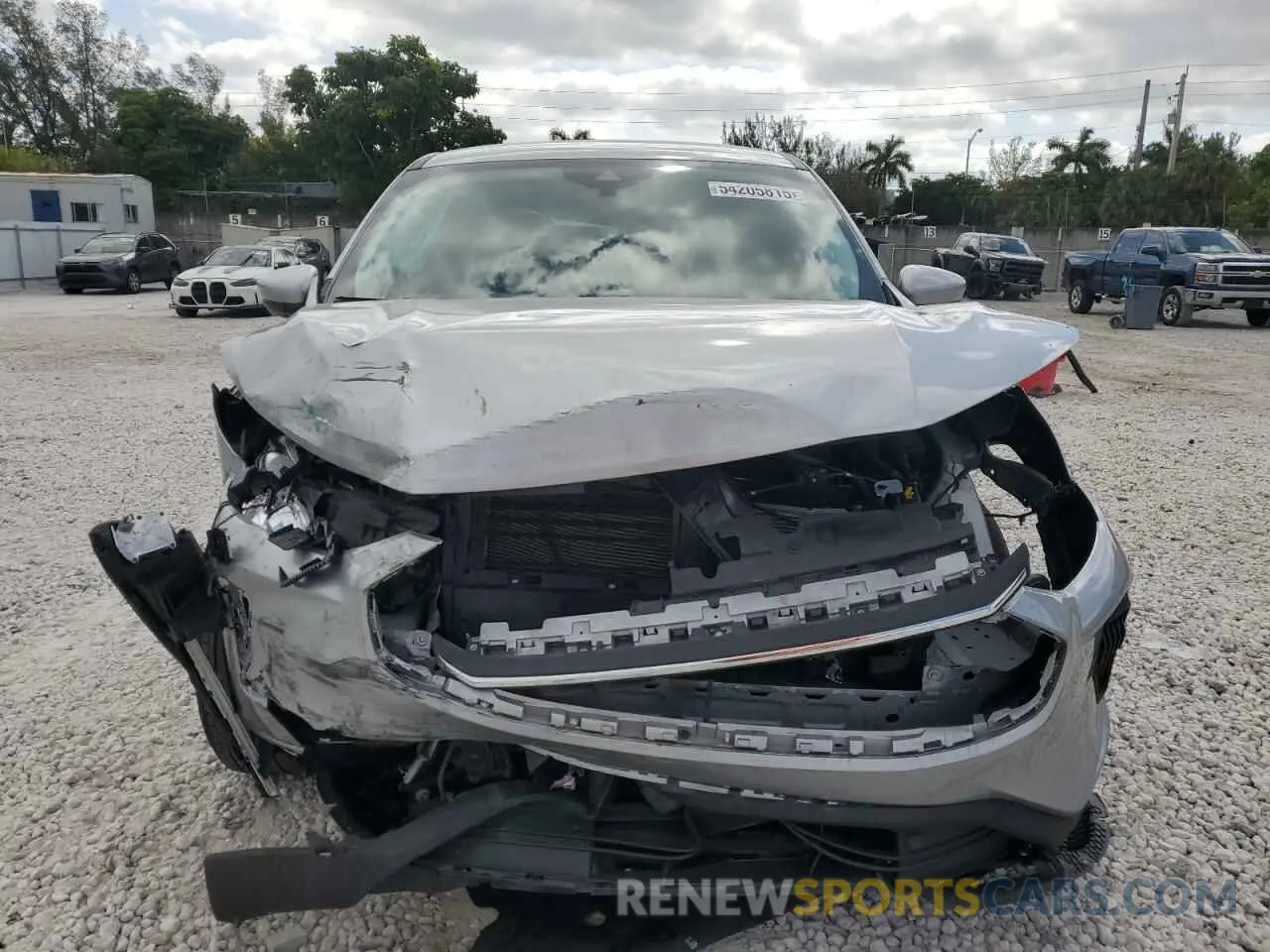 5 Photograph of a damaged car 1FMCU0GN0PUB29941 FORD ESCAPE ACT 2023