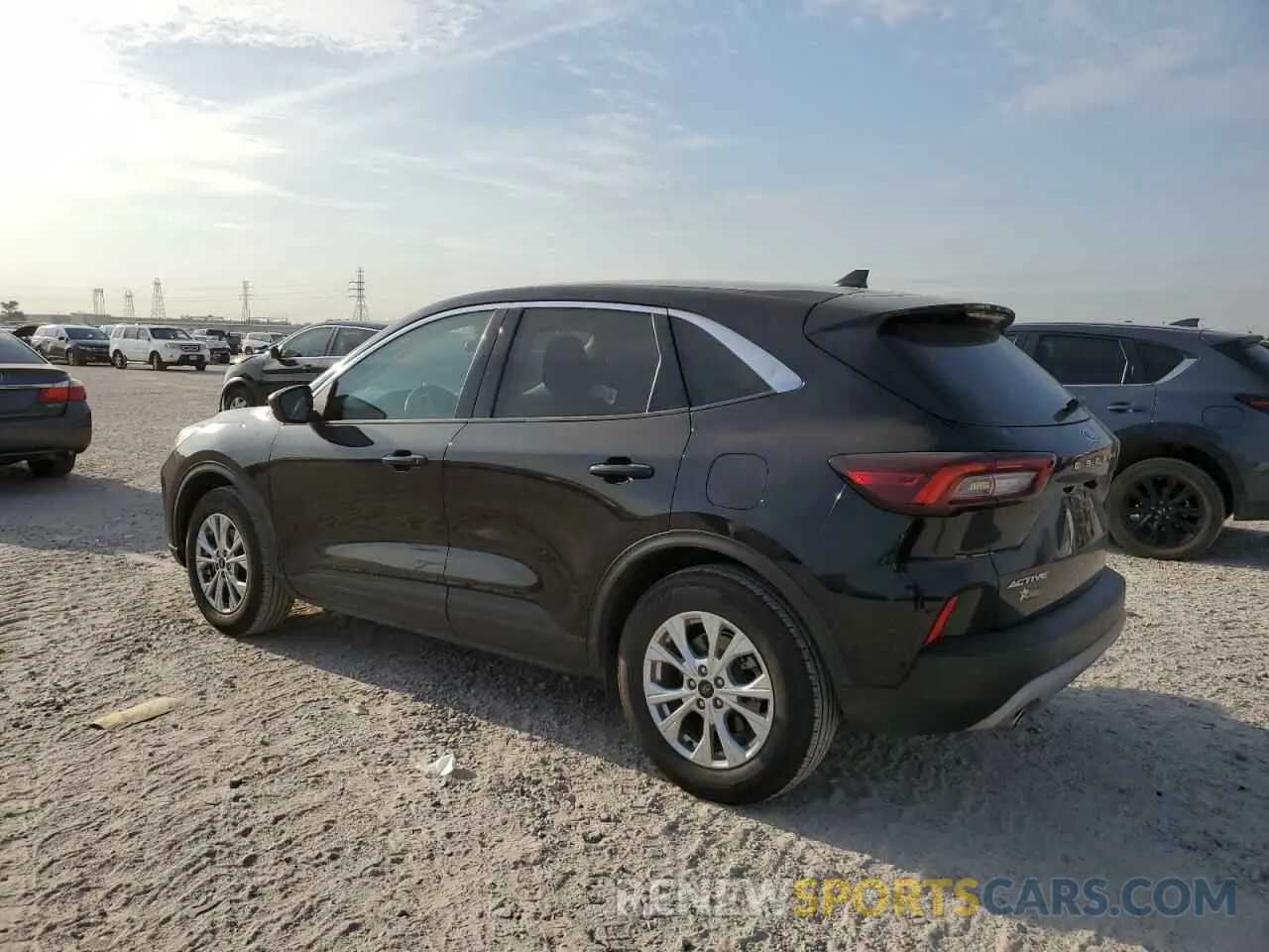 2 Photograph of a damaged car 1FMCU0GN1PUA60595 FORD ESCAPE ACT 2023